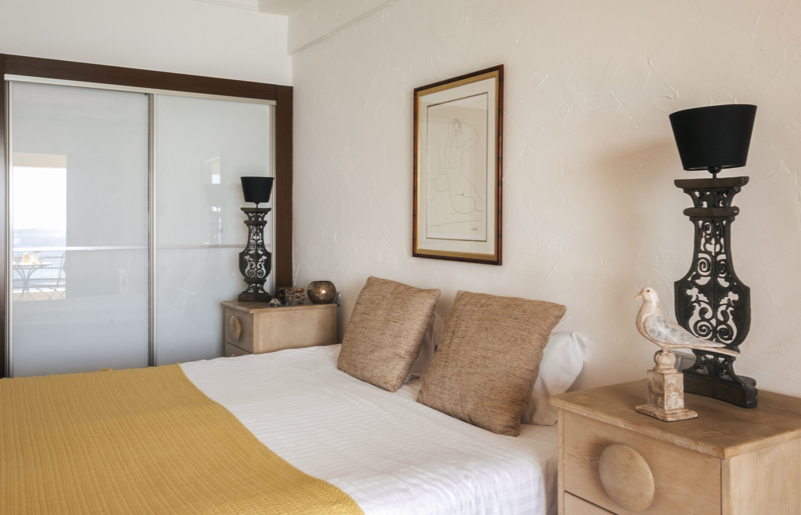 Double or Twin Sea View