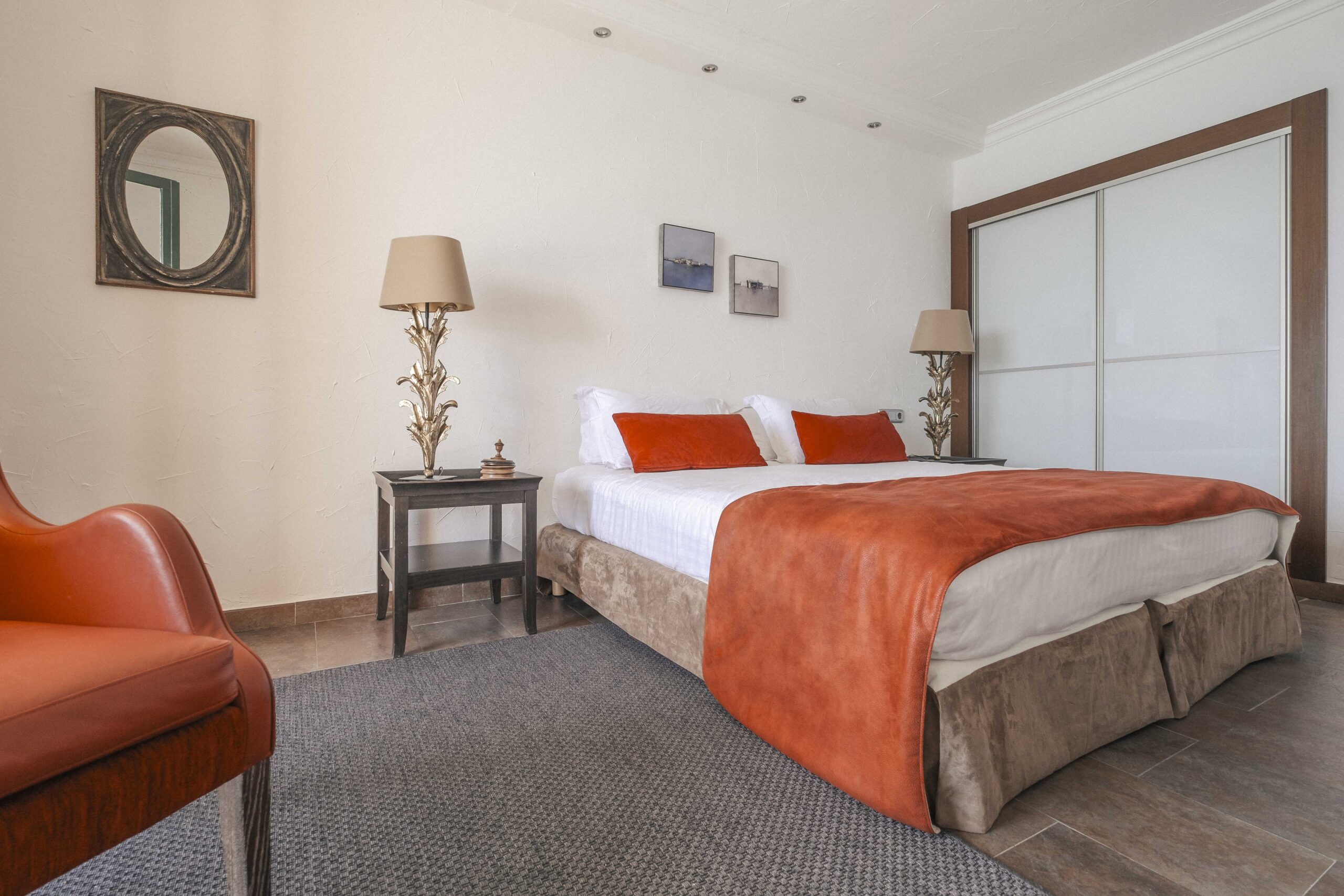 Double or Twin Sea View