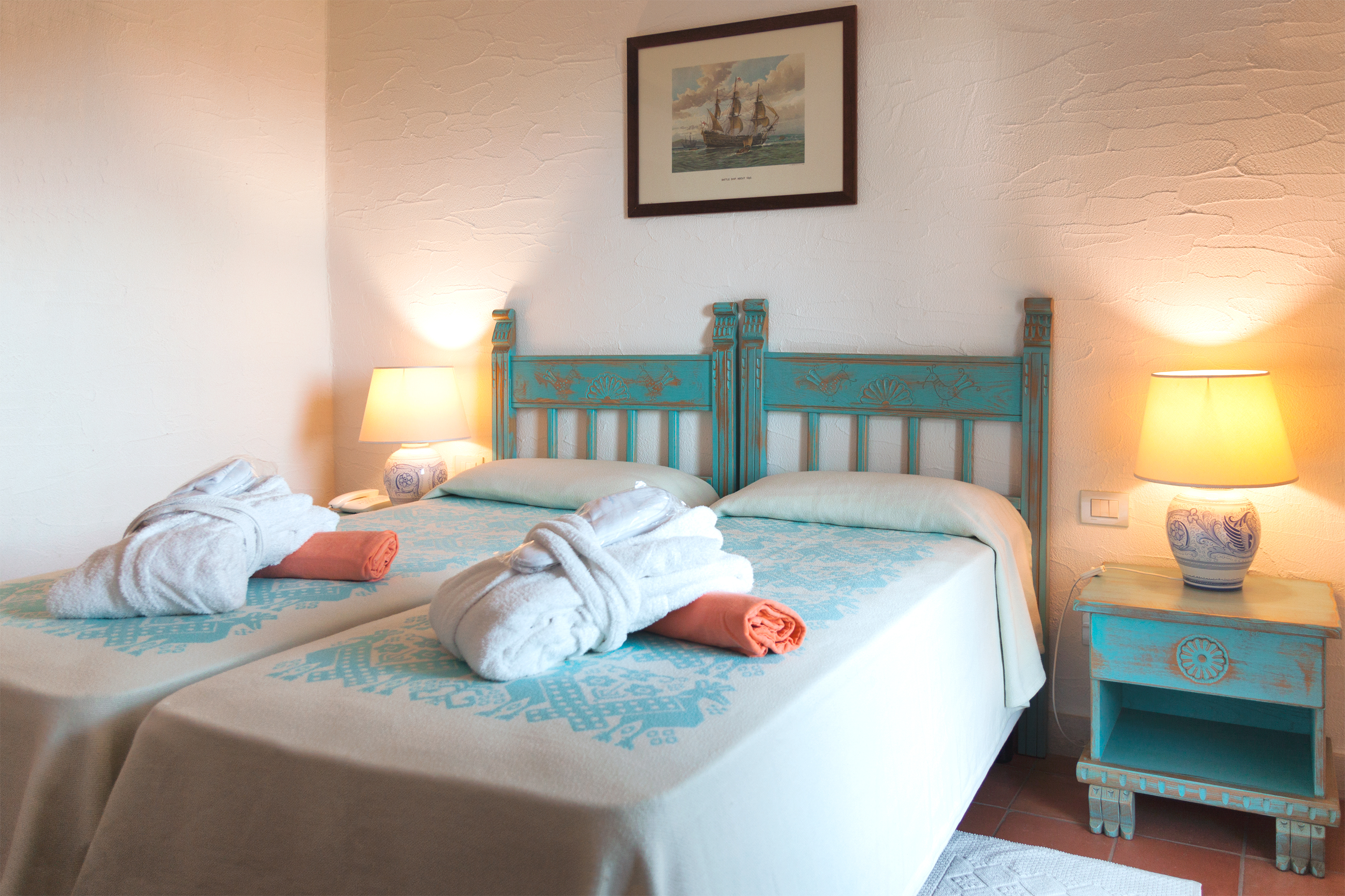 Double Single Sea View