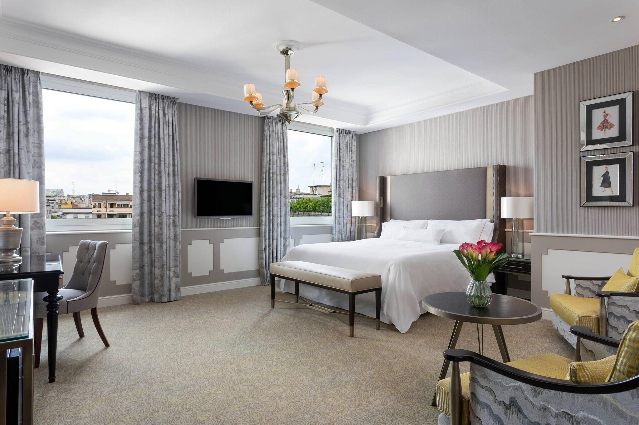 Suite Deluxe King Bed