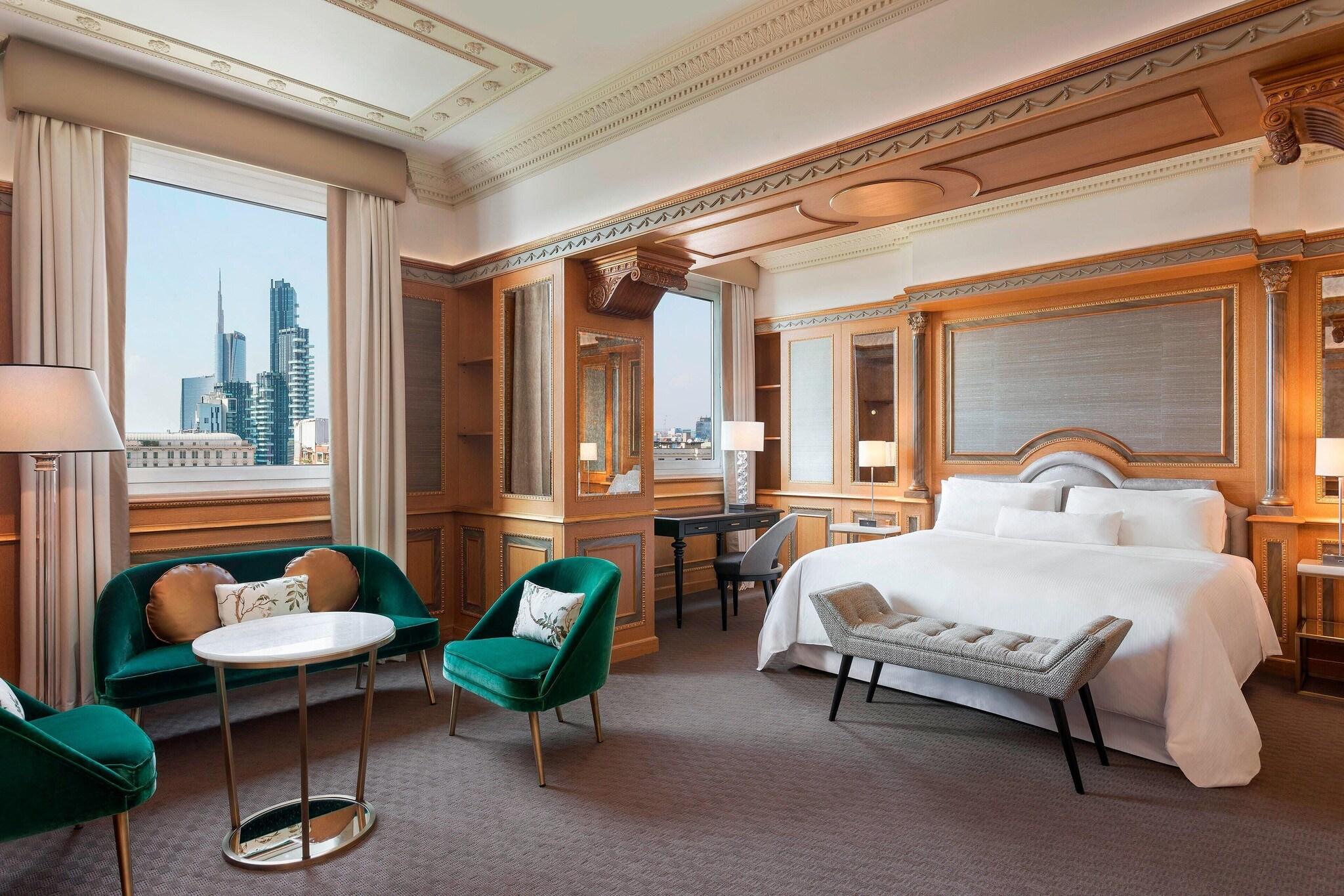 Junior Suite King Size Bed