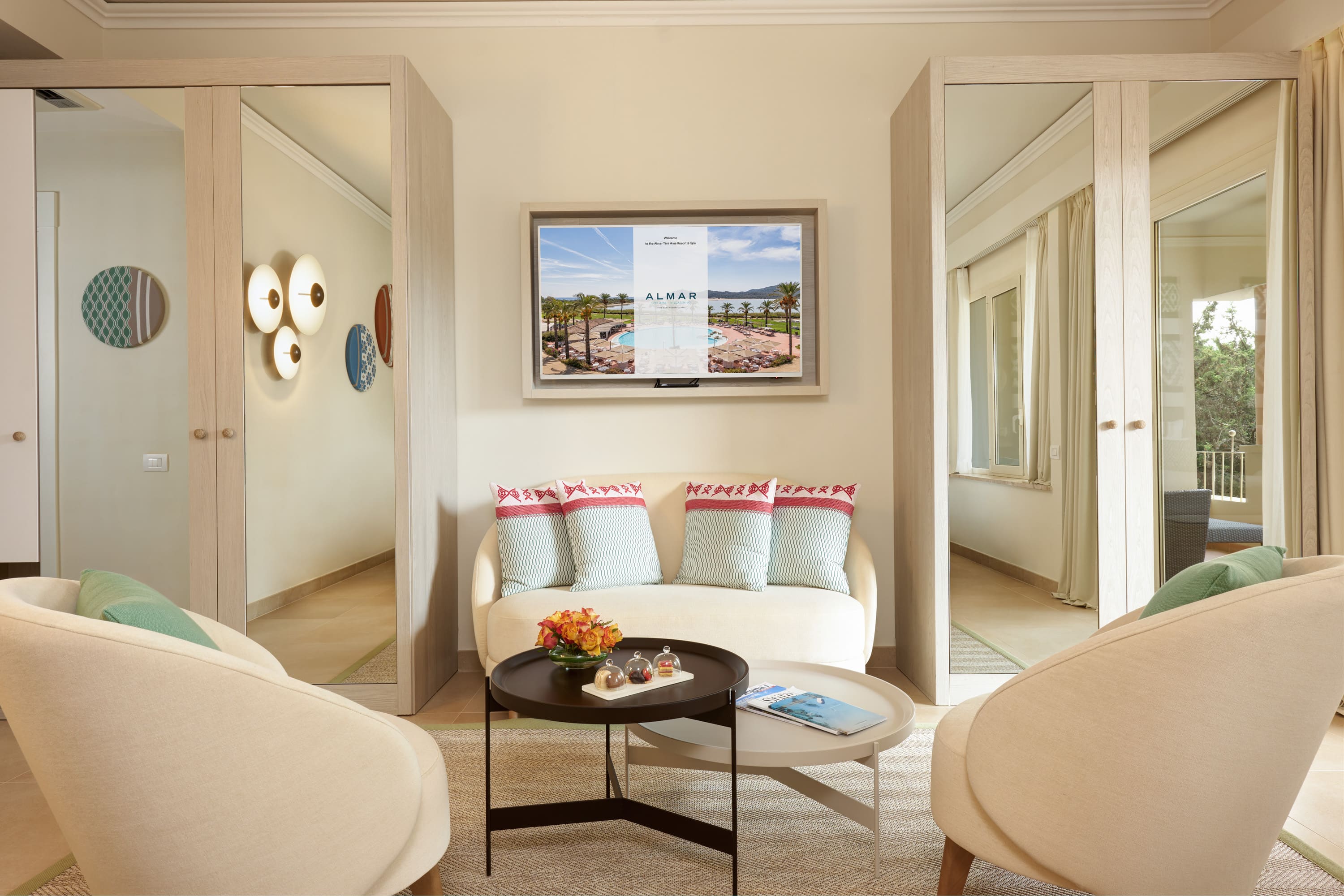 Family Room Garden View