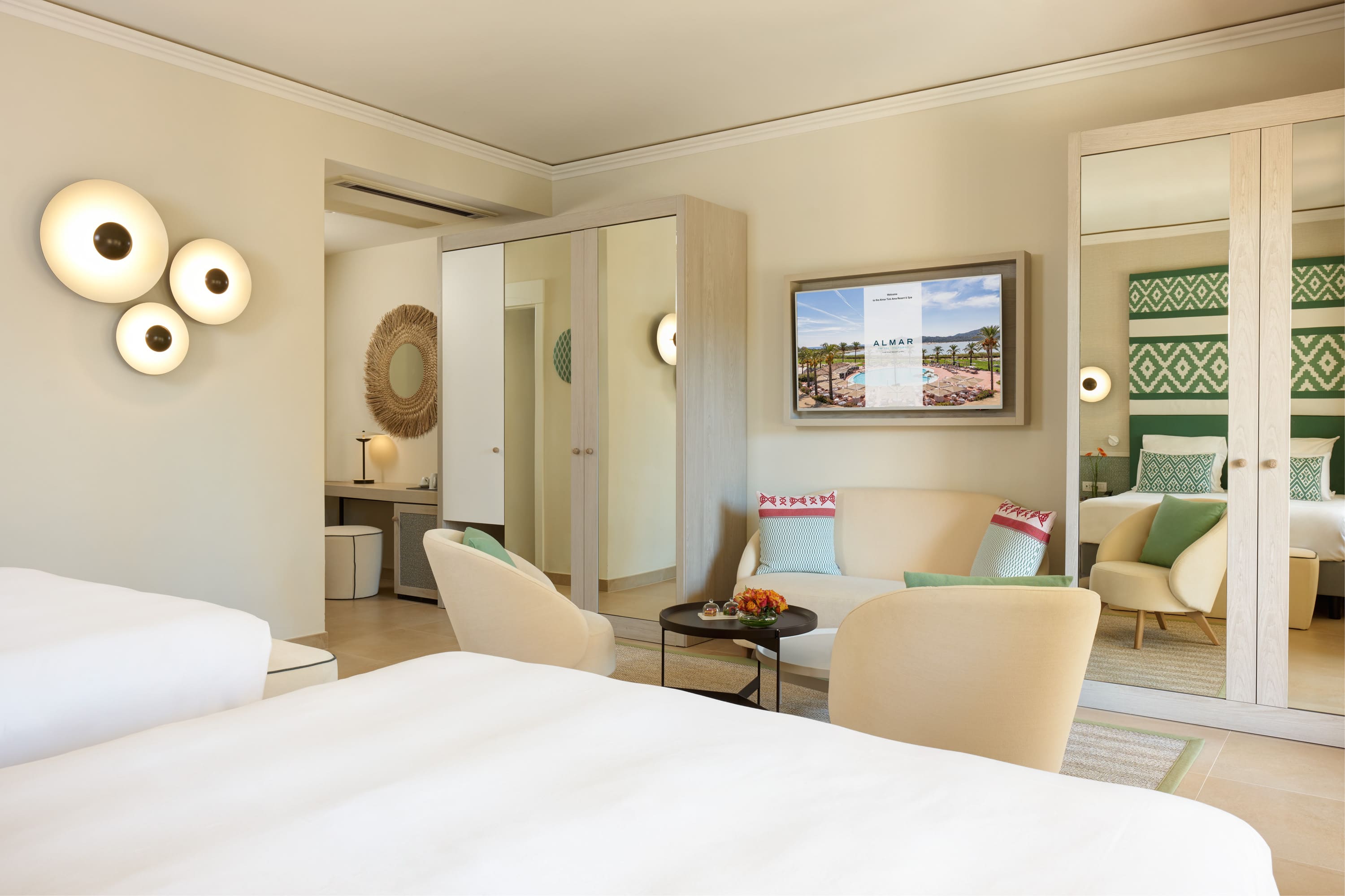 Family Room Garden View