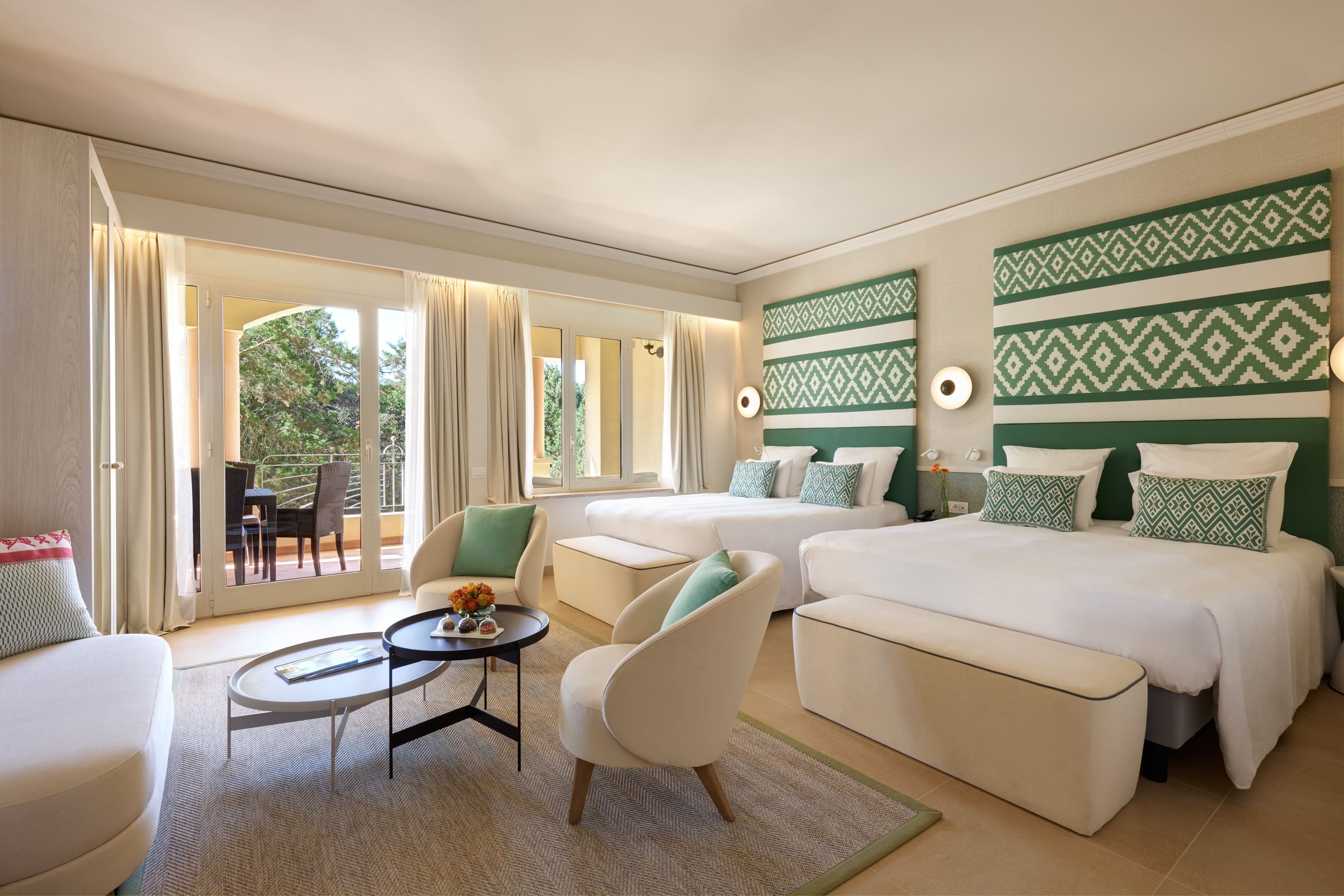 Family Room Garden View