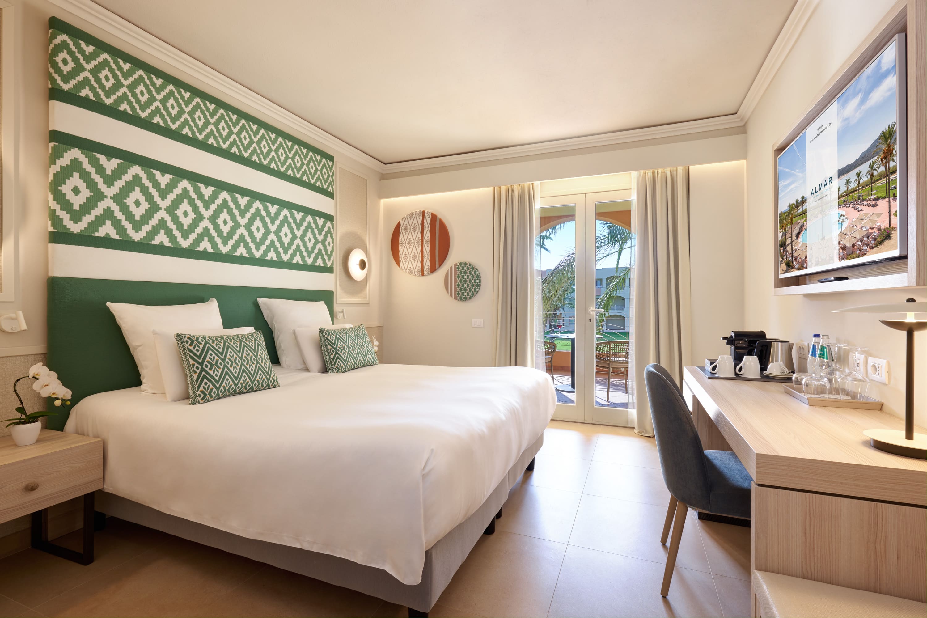 Double Superior Garden View