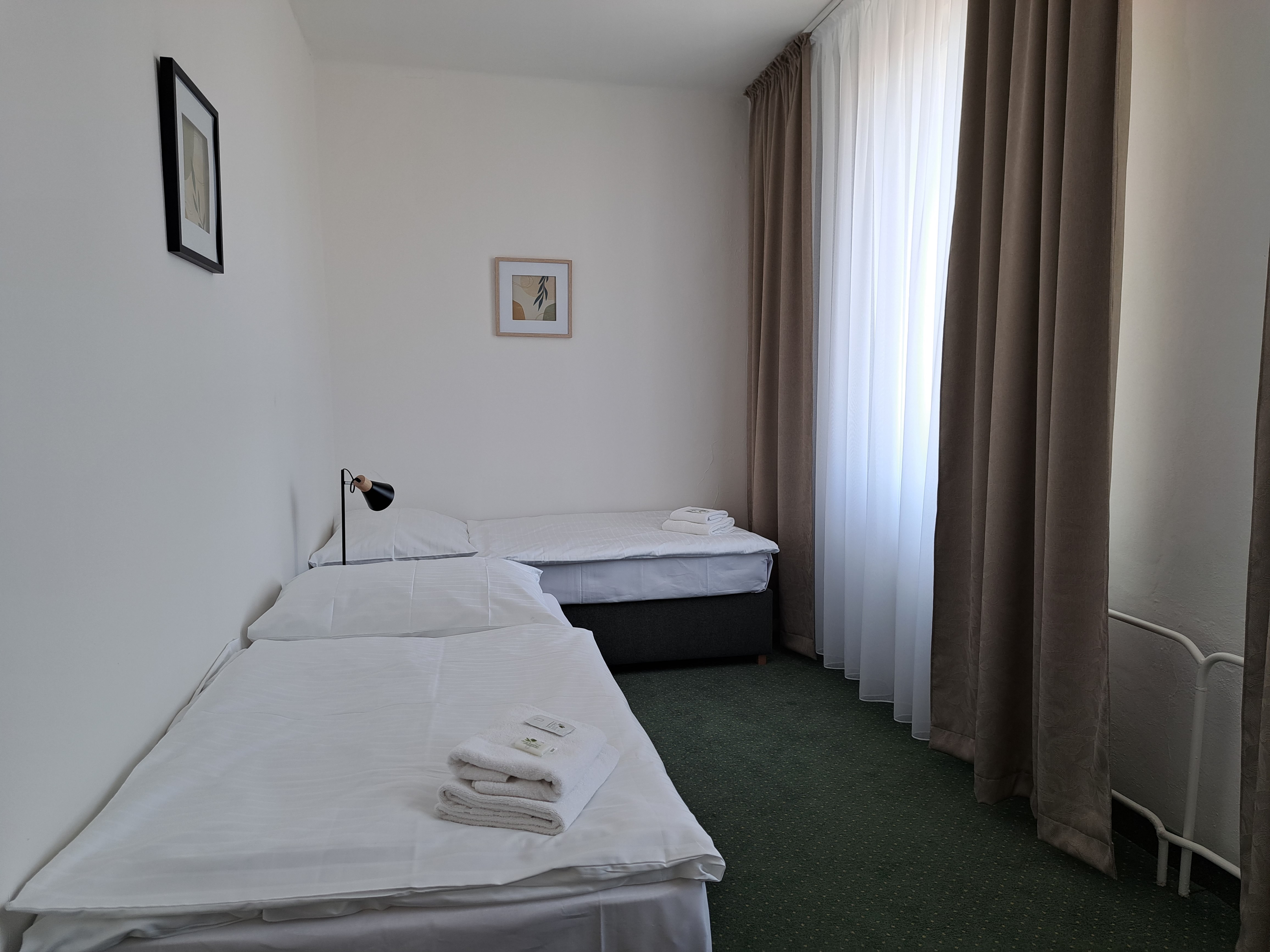 Double or Twin King Bed One Bedroom 