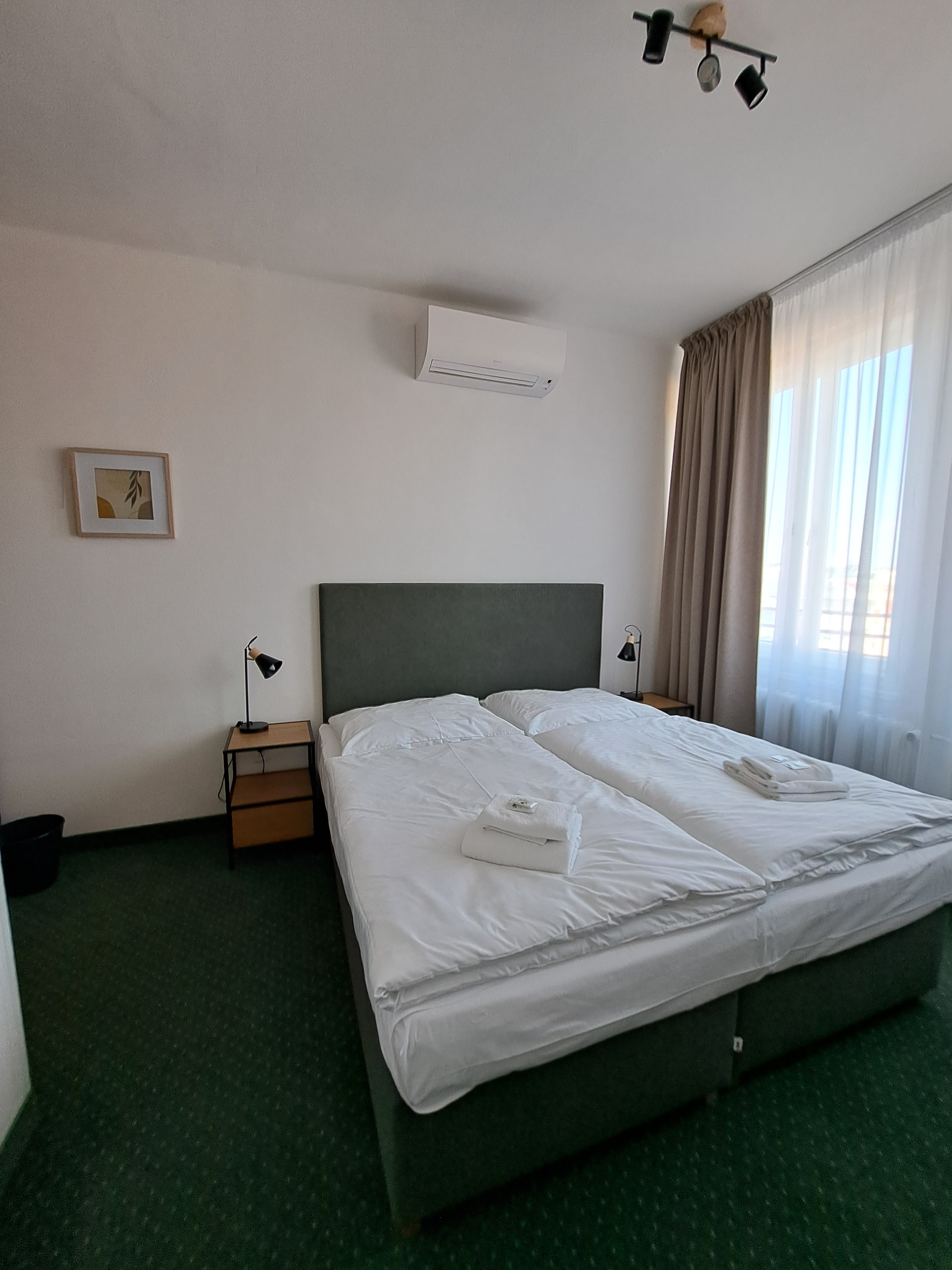 Double or Twin King Bed One Bedroom 