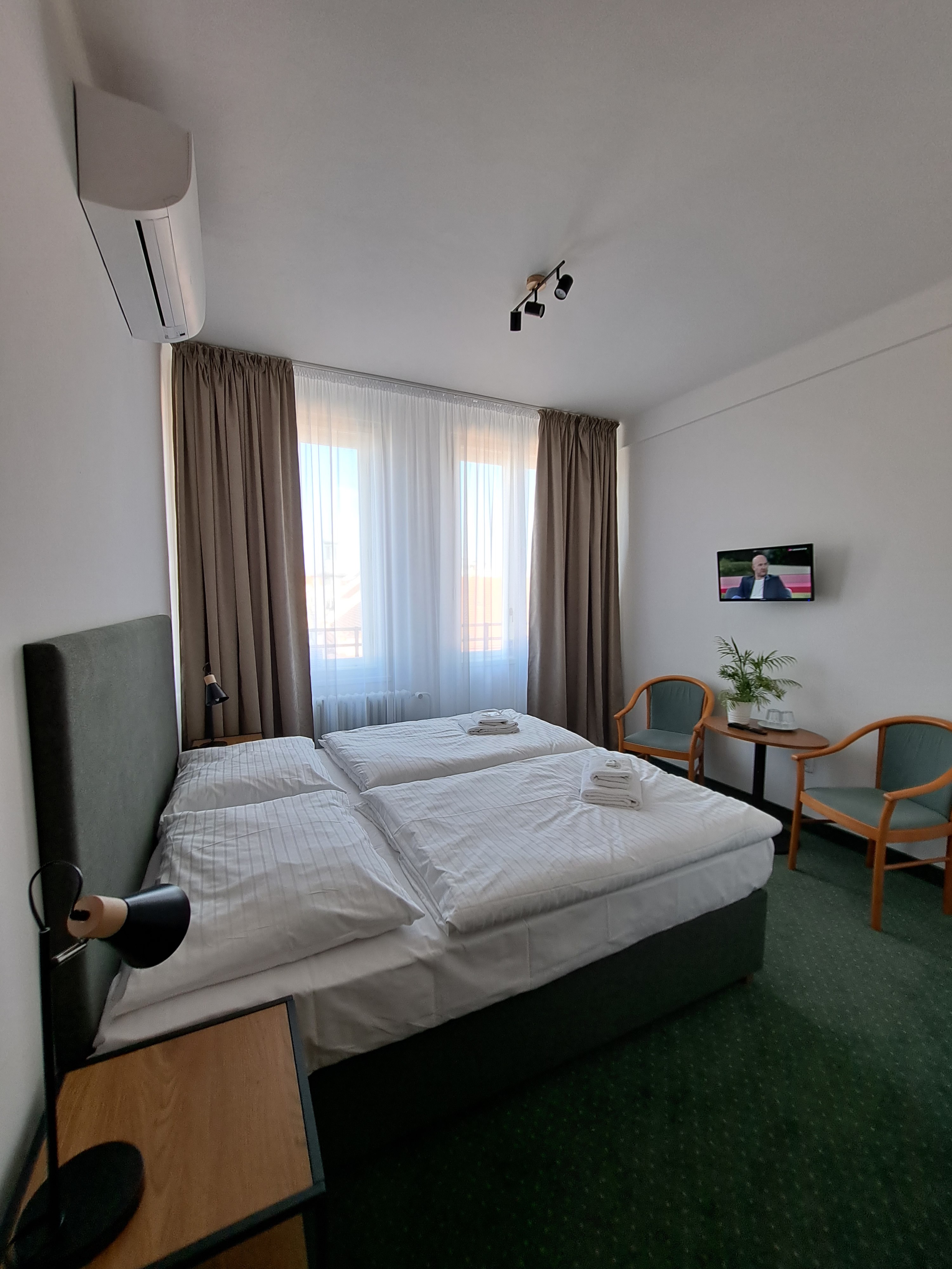 Double or Twin King Bed One Bedroom 