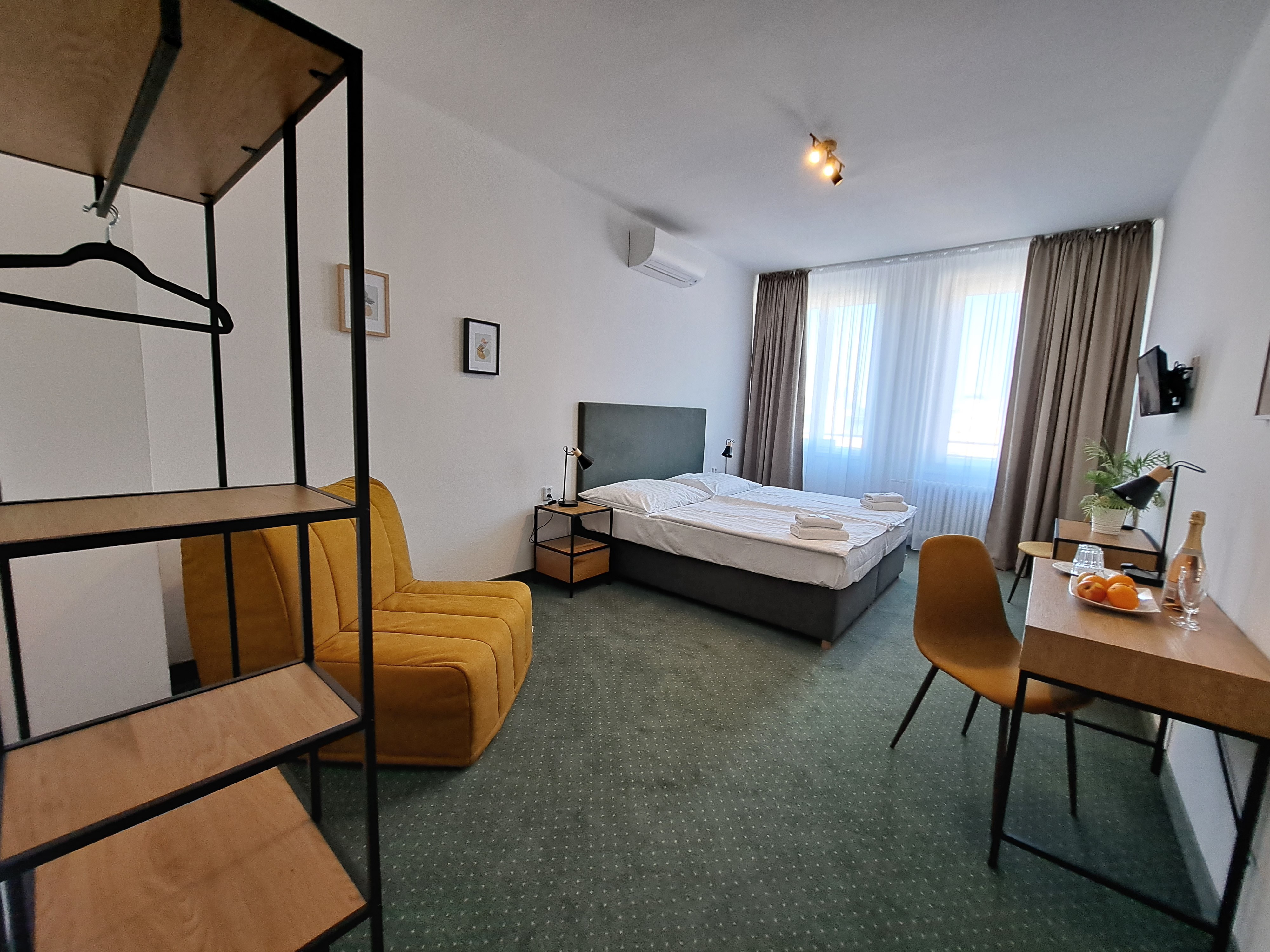 Double or Twin King Size Bed