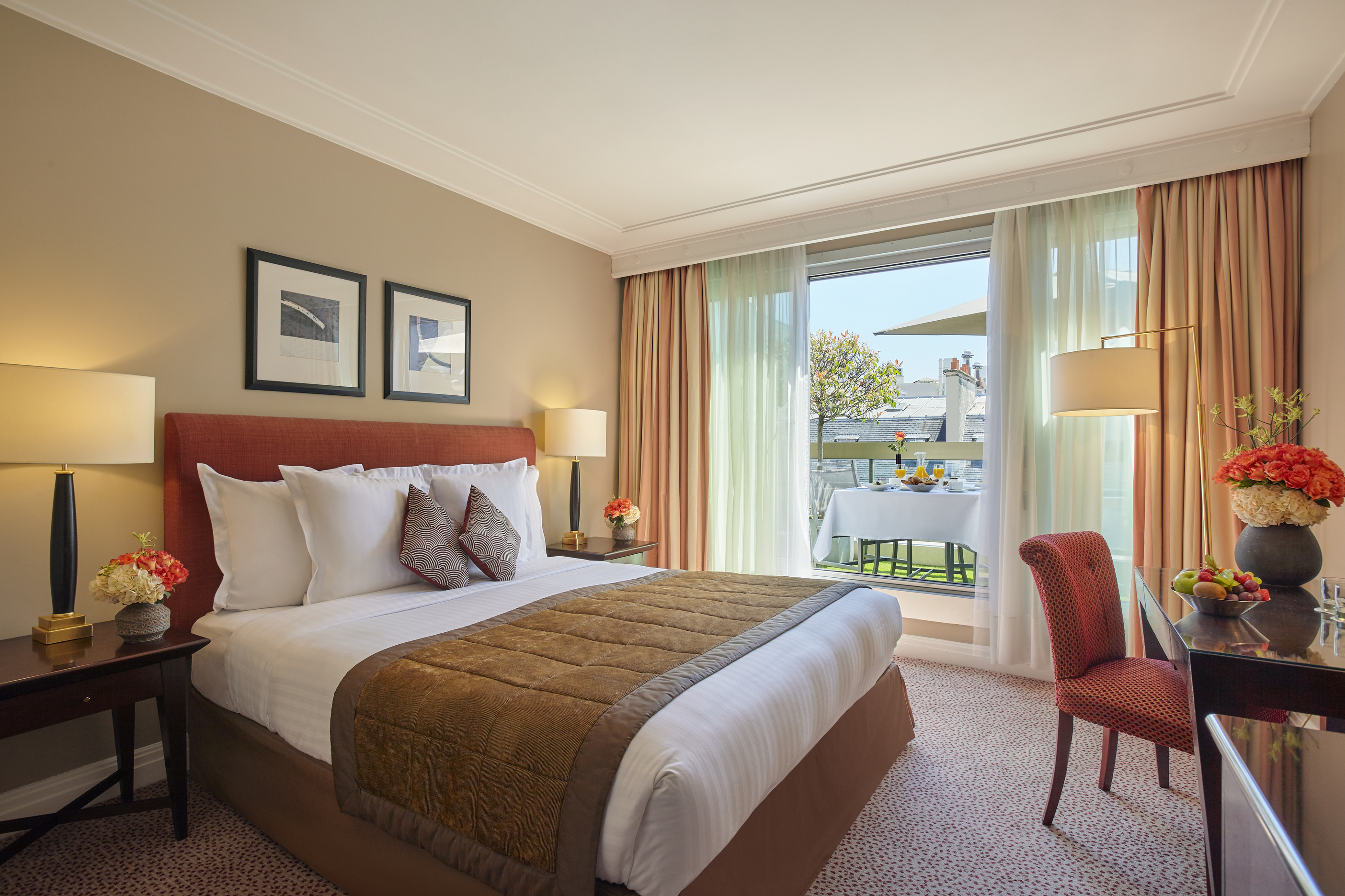 Double Deluxe with Terrace