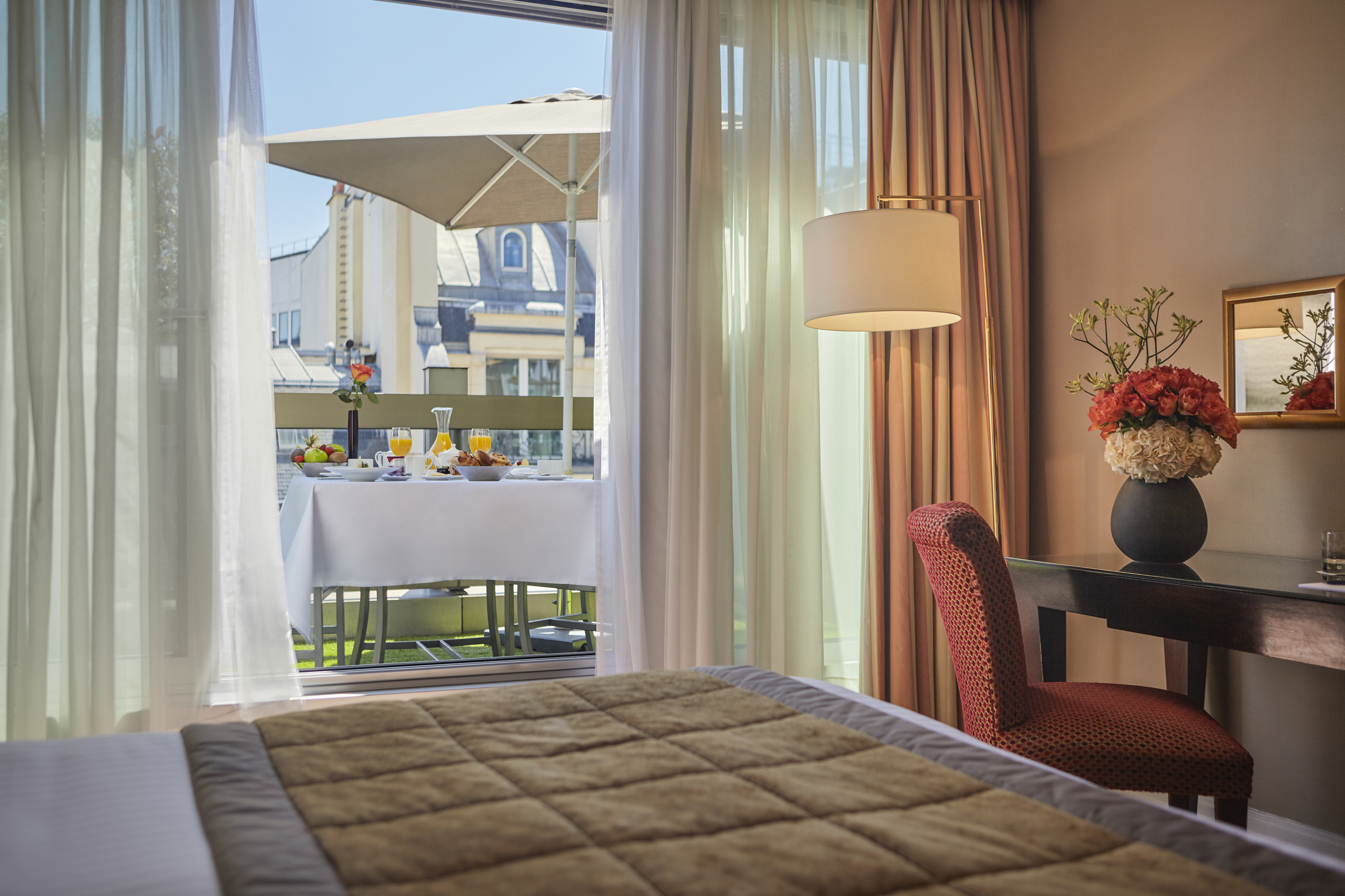 Double Deluxe with Terrace