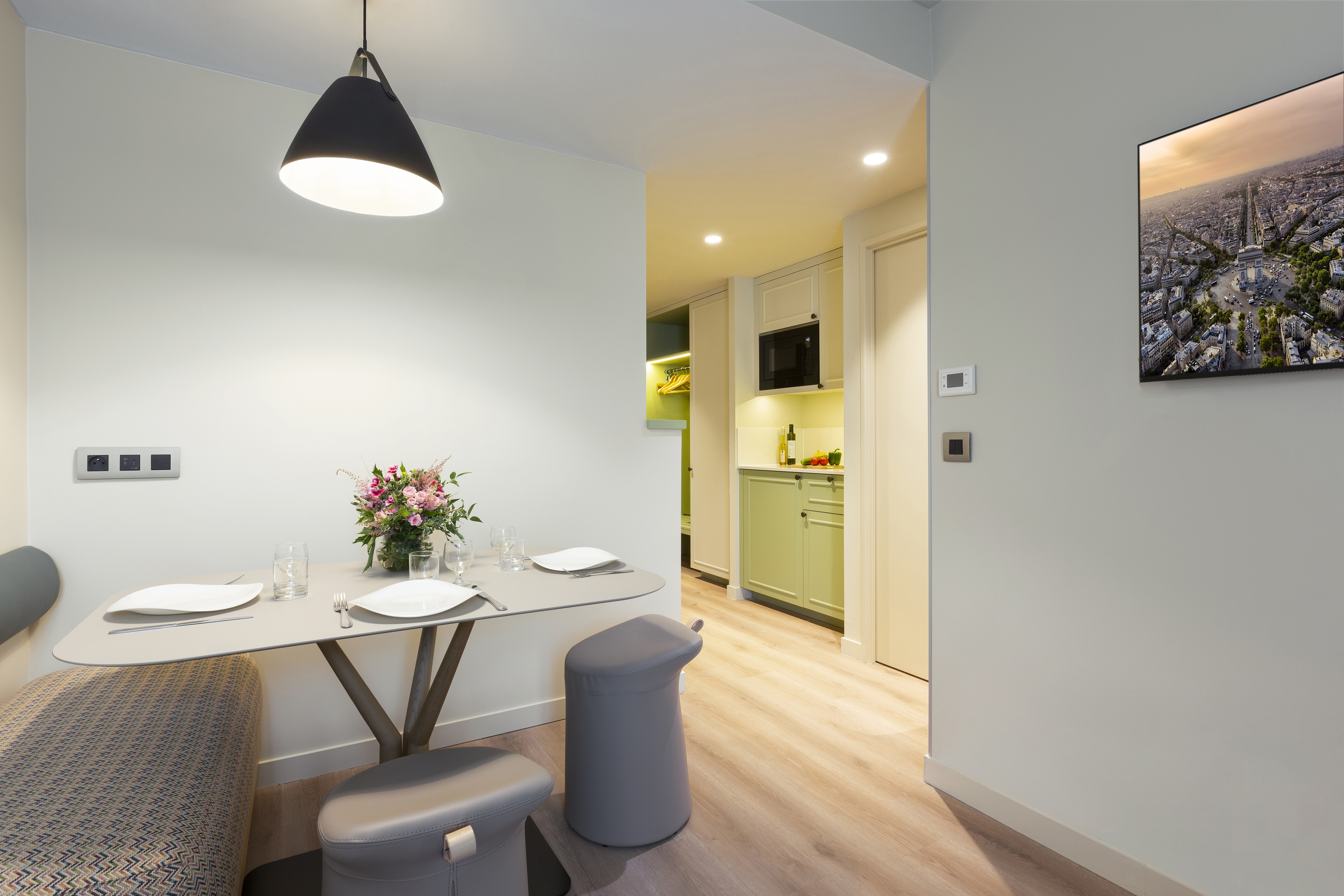 Apartment Capacity 3 One Bedroom