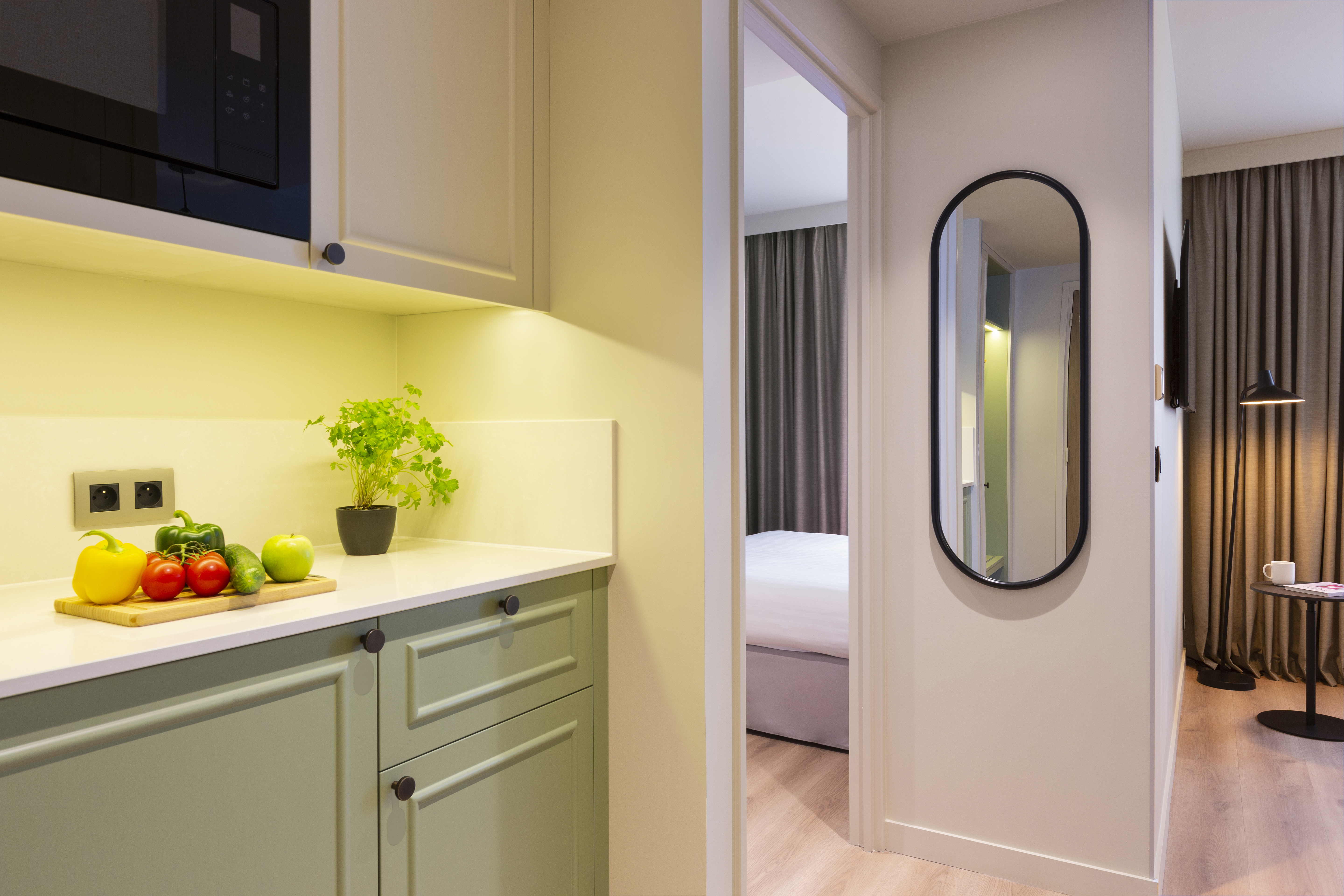 Apartment Capacity 3 One Bedroom