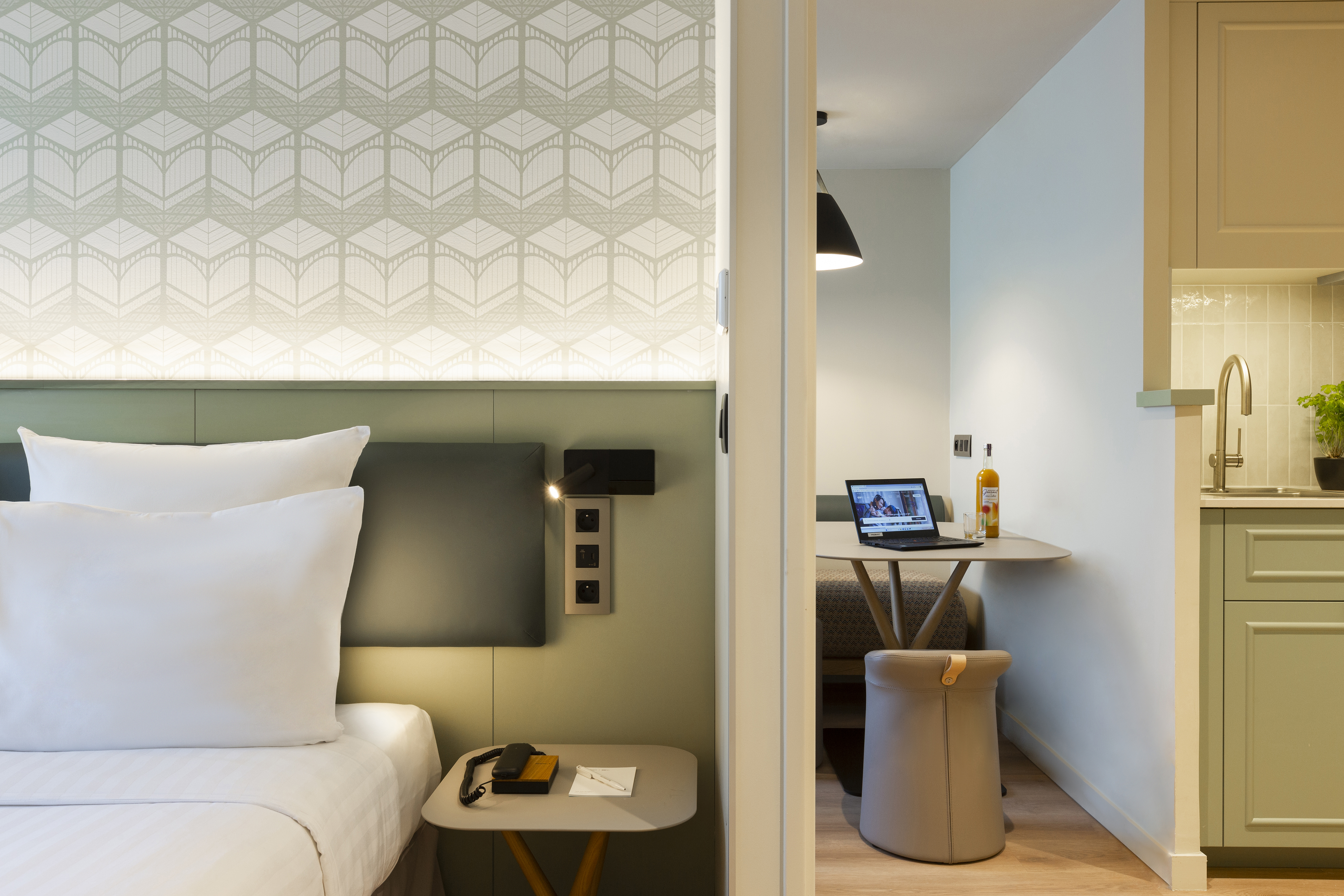 Apartment Capacity 3 One Bedroom