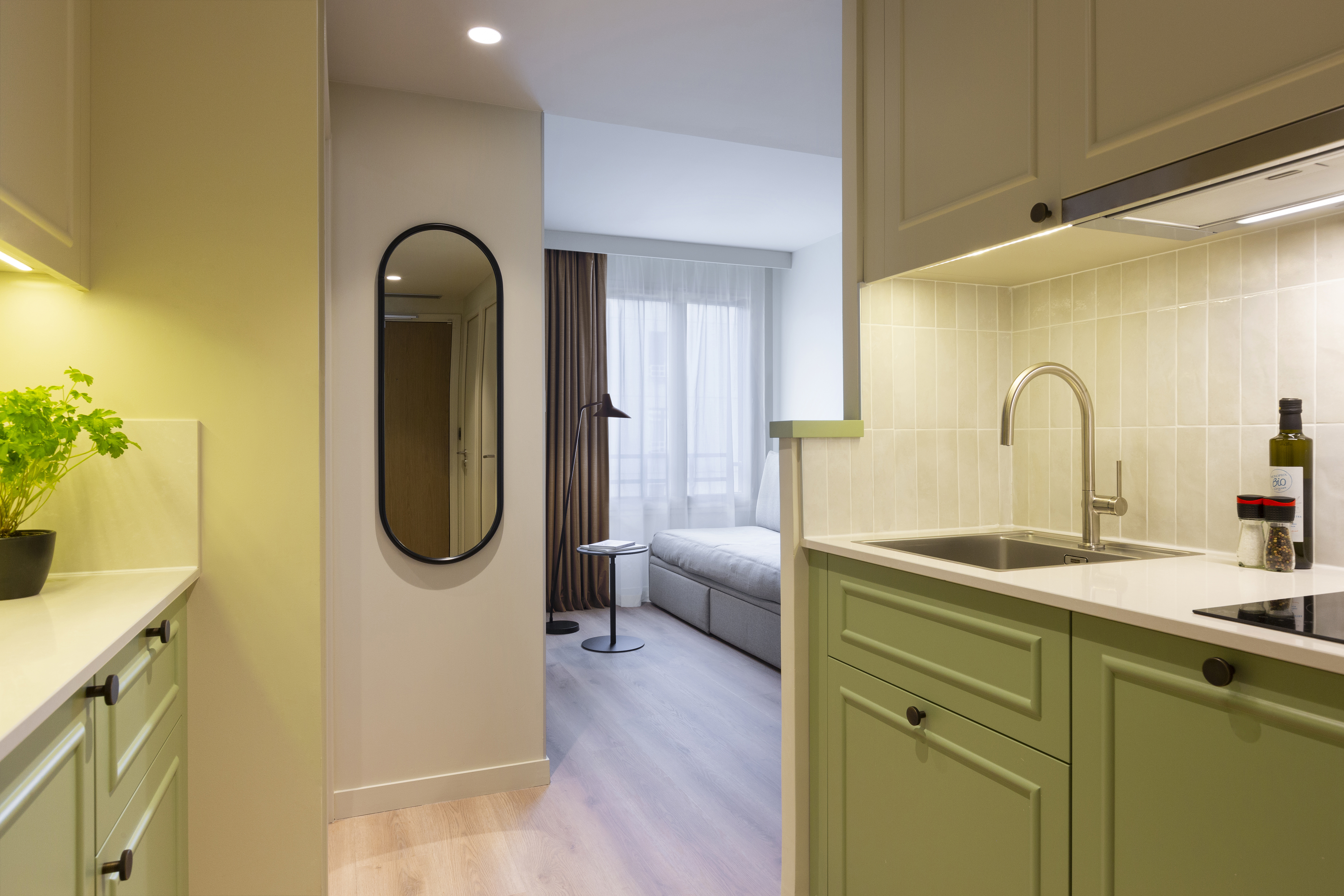 Apartment Capacity 3 One Bedroom