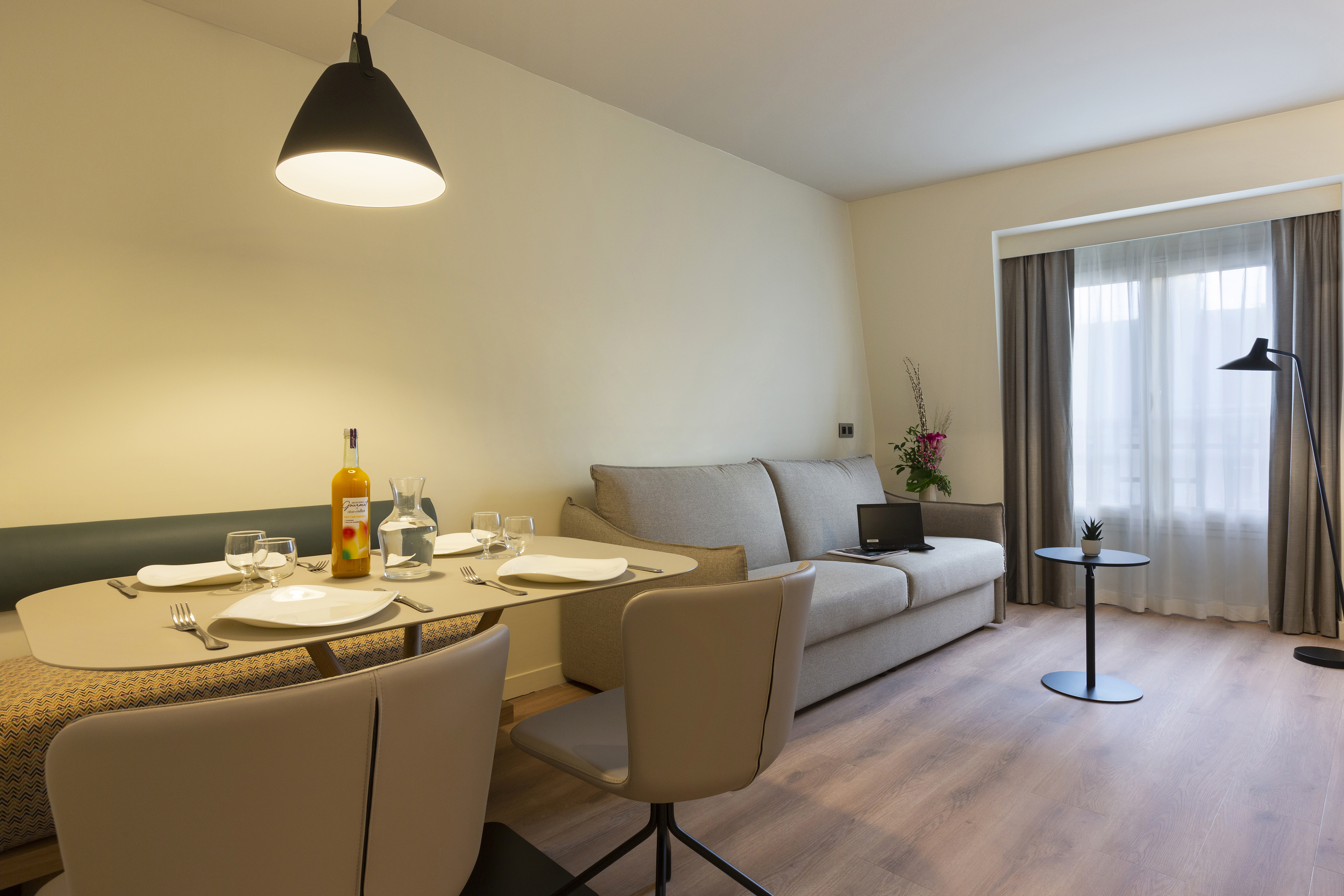 Apartment Capacity 4 One Bedroom