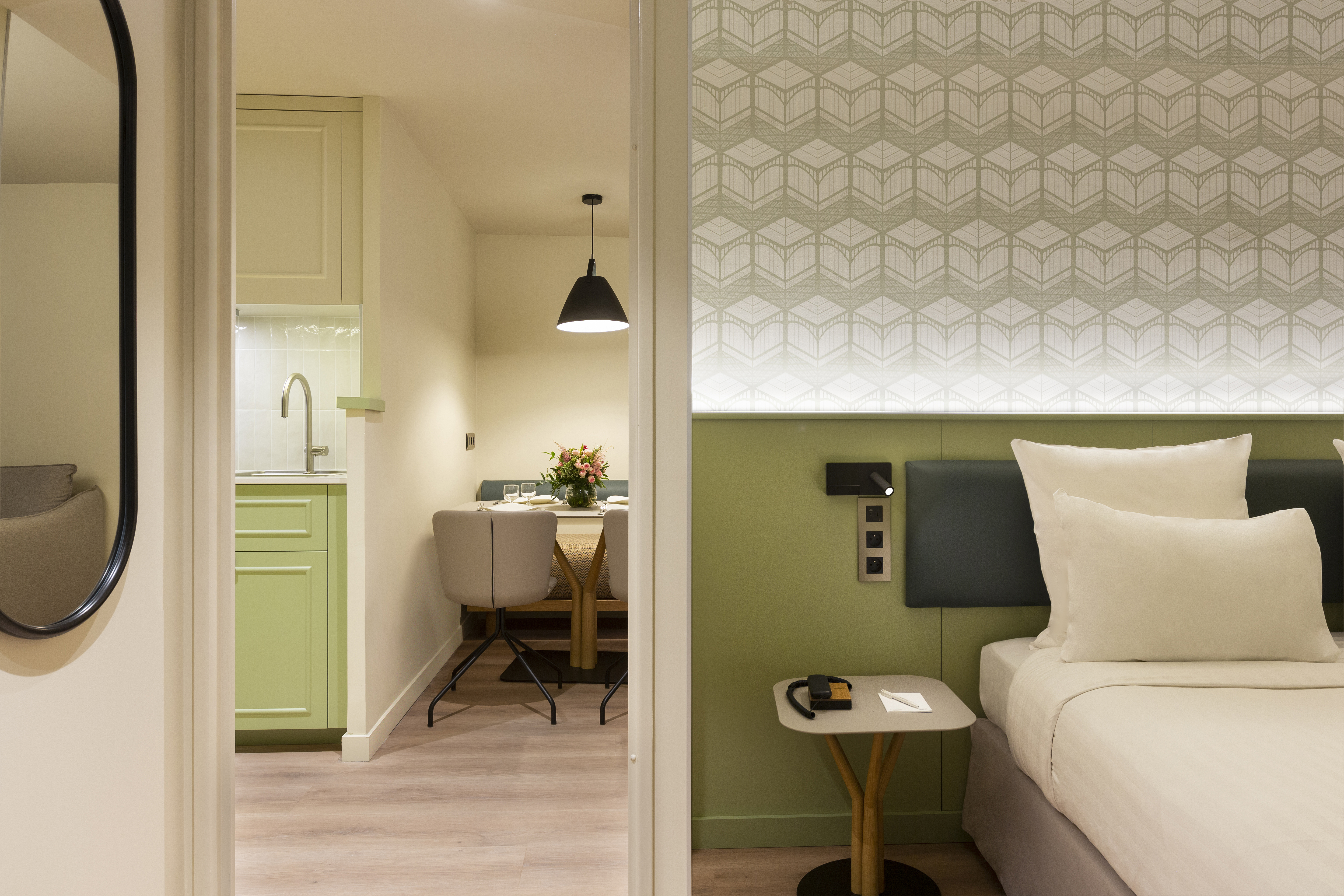 Apartment Deluxe One Bedroom