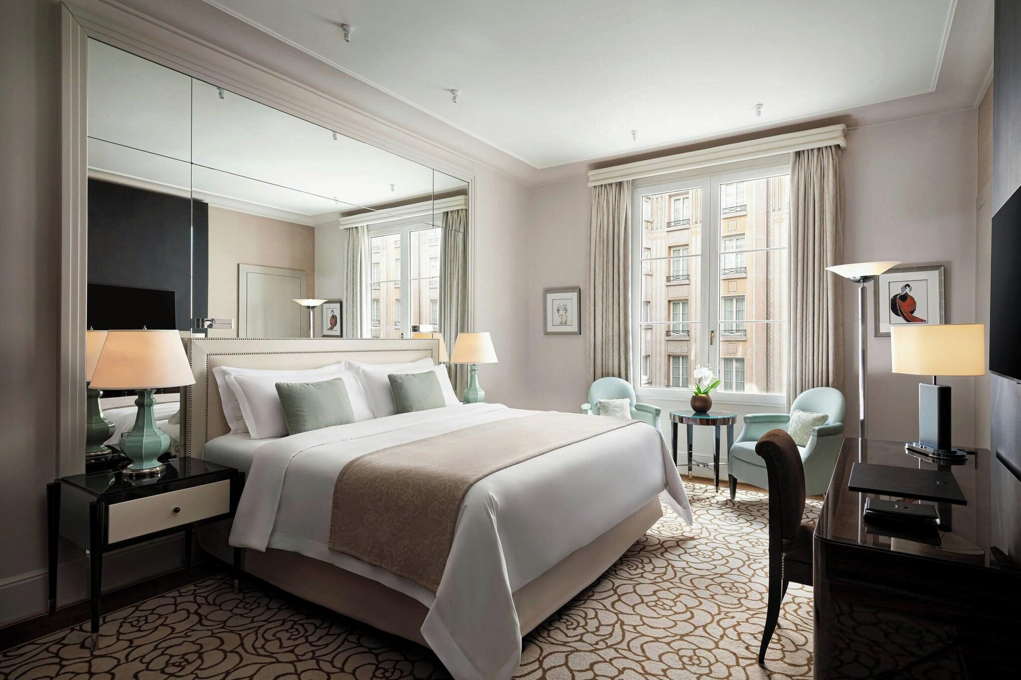 Double King Size Bed
