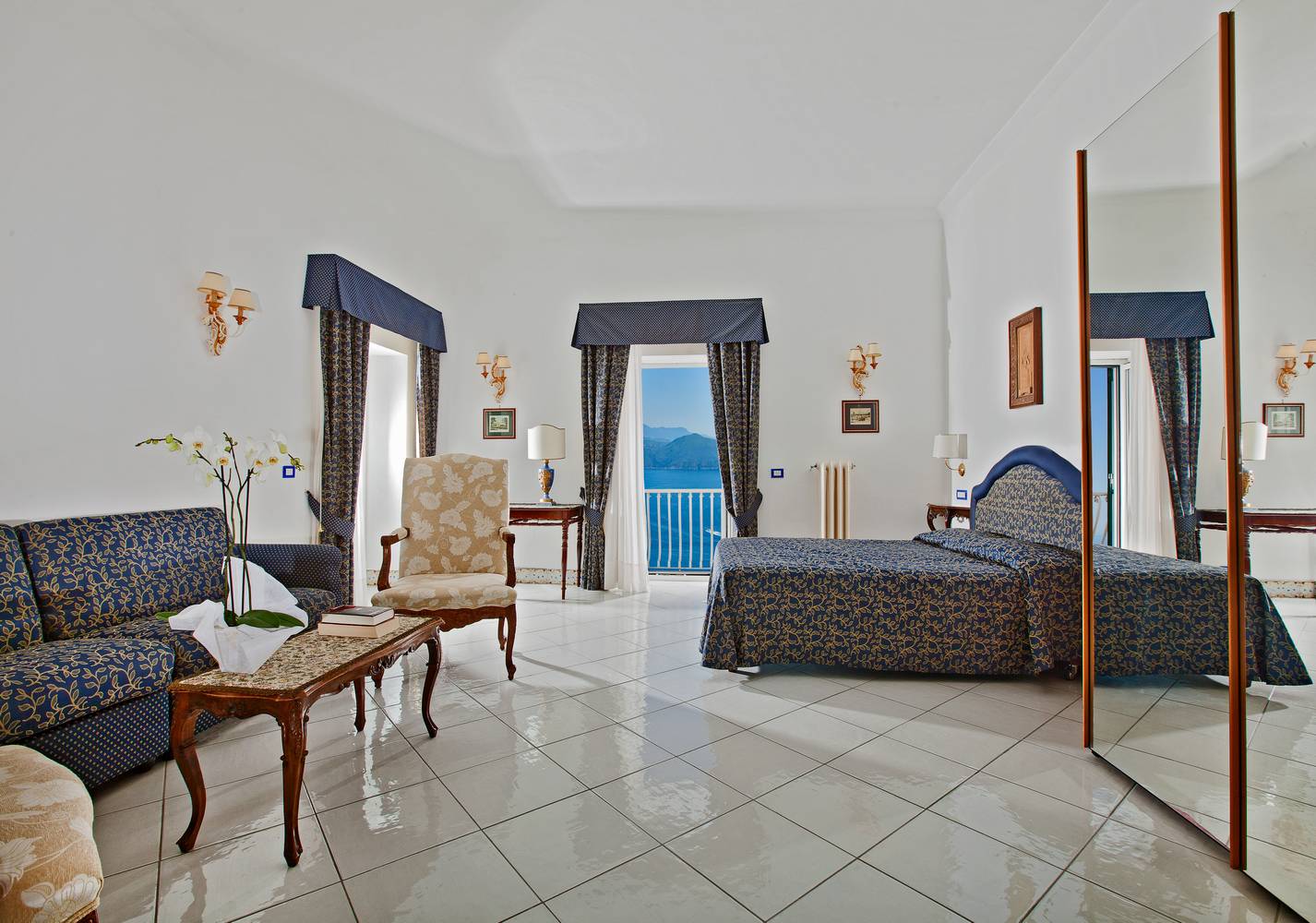 Double or Twin Superior Sea View