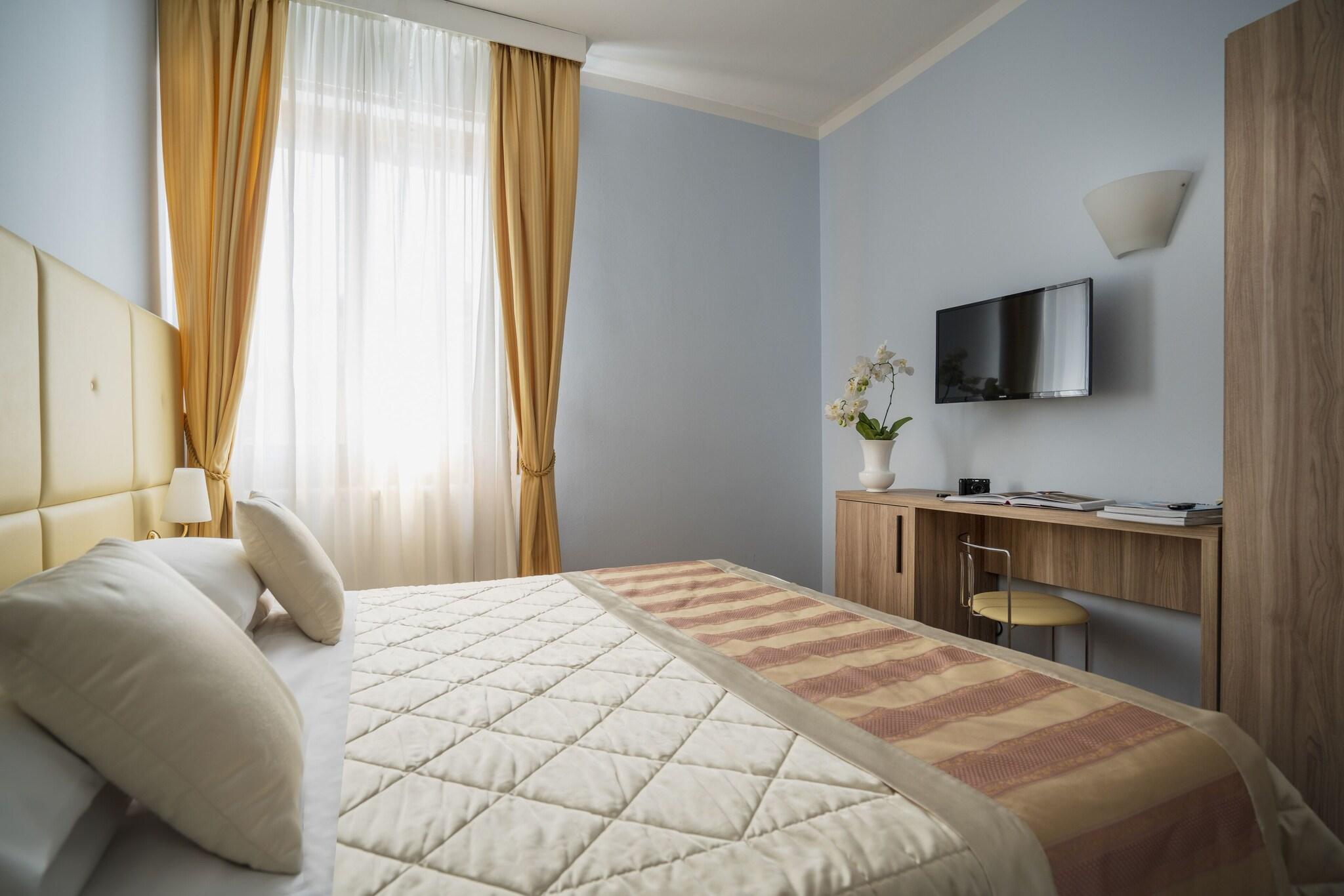 Double Single Classic Double Bed