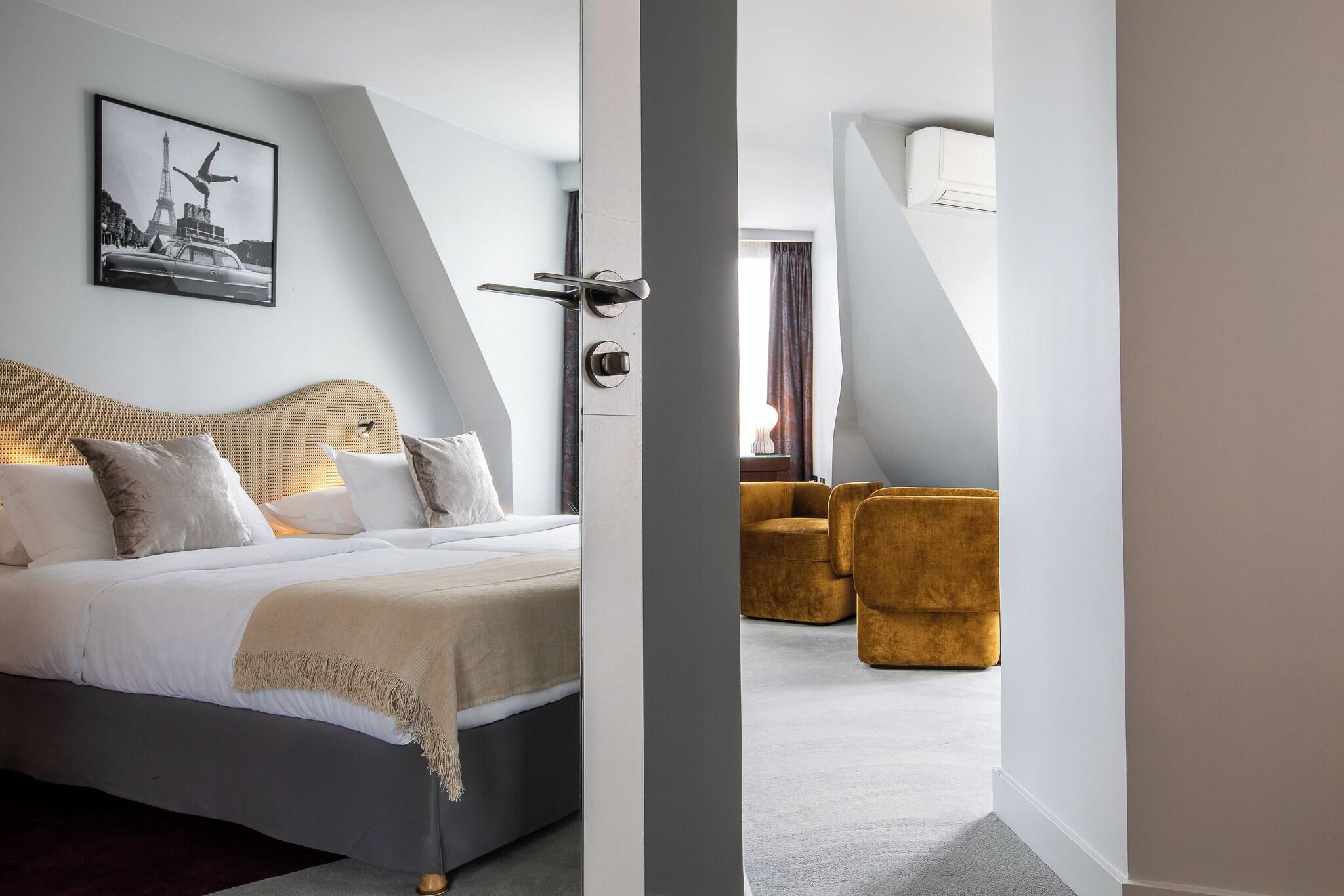 Suite Queen Size Bed