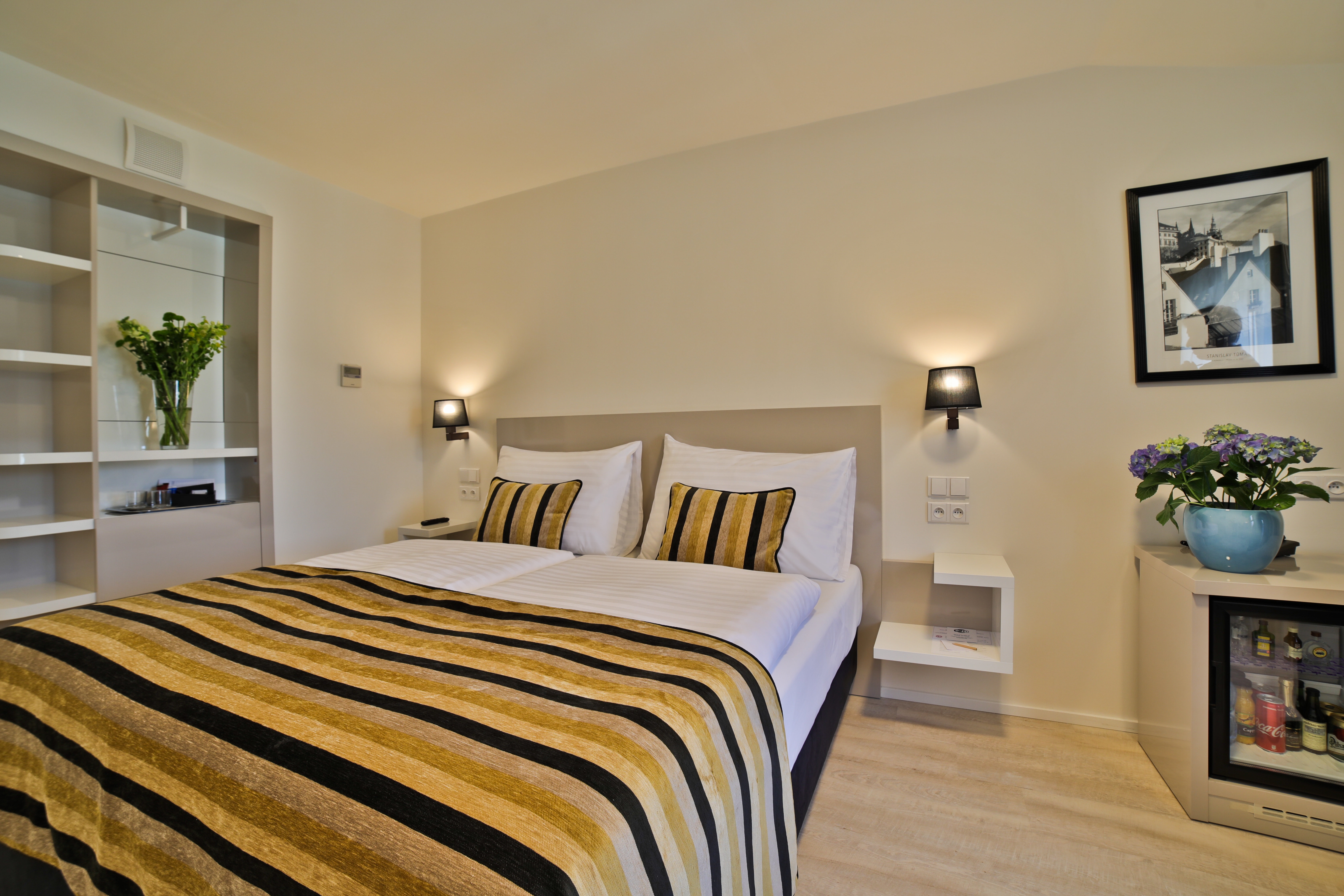 Double Superior with Air Conditioning