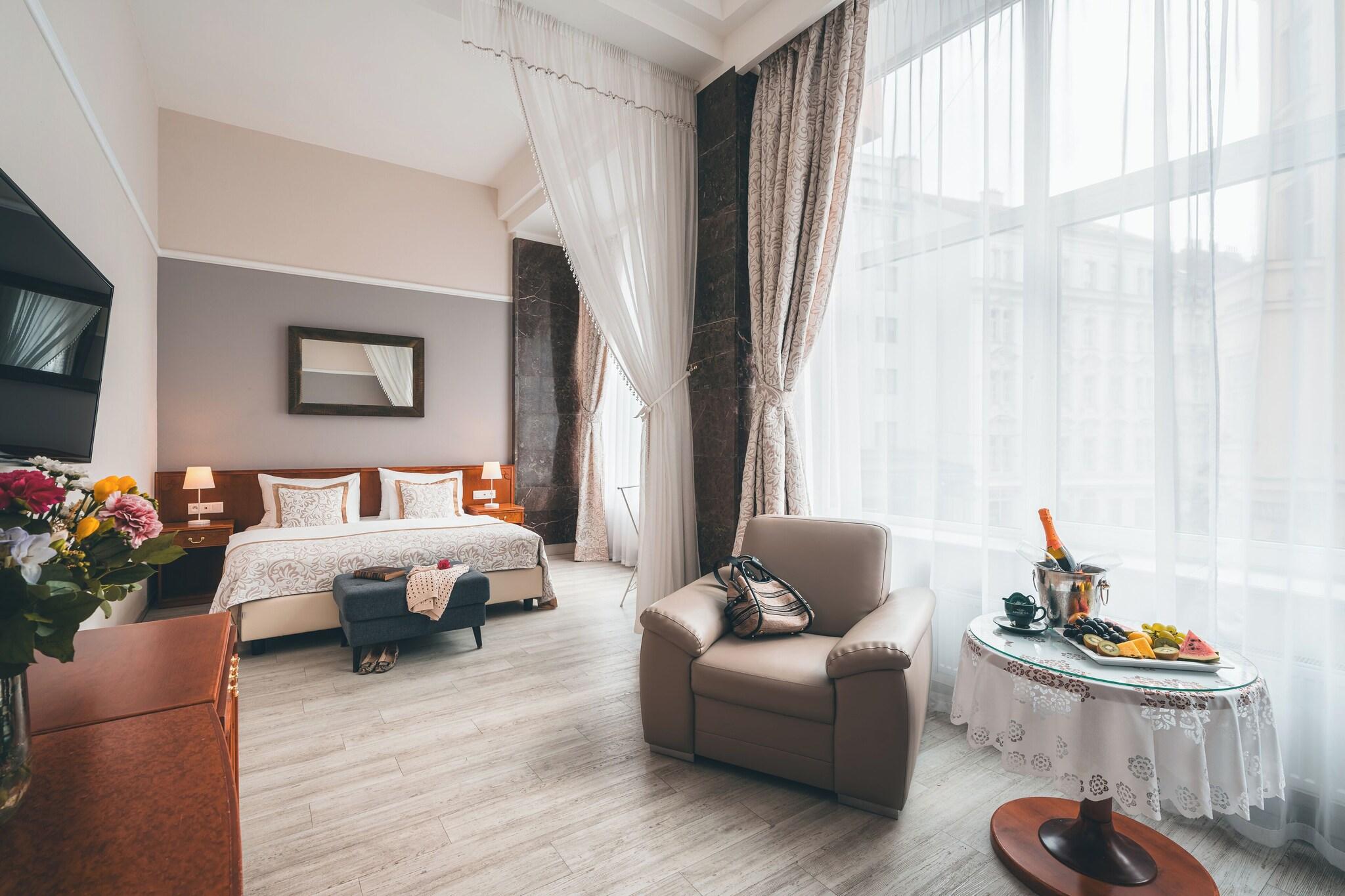 Junior Suite with Double Bed