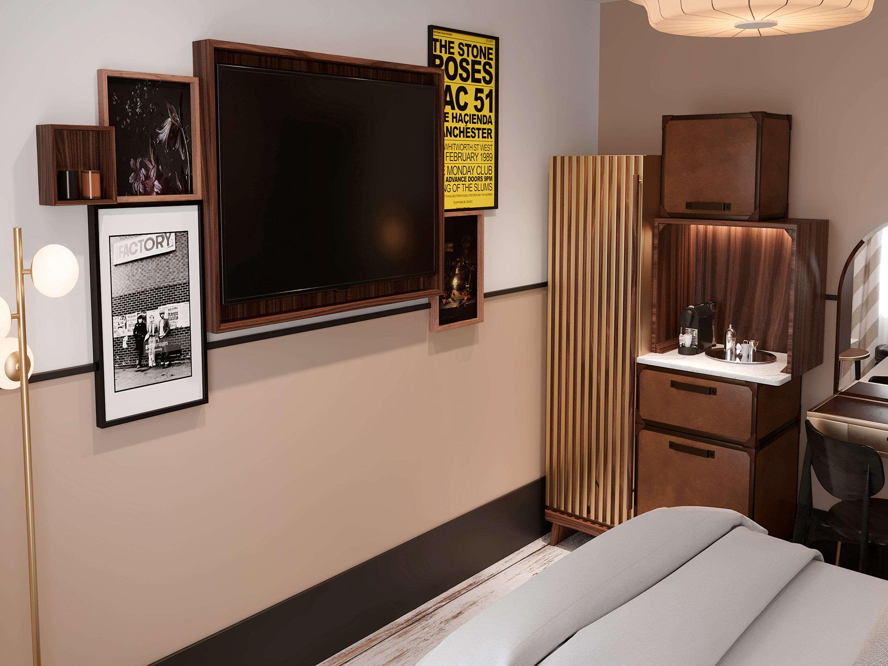 Double Classic Double Bed