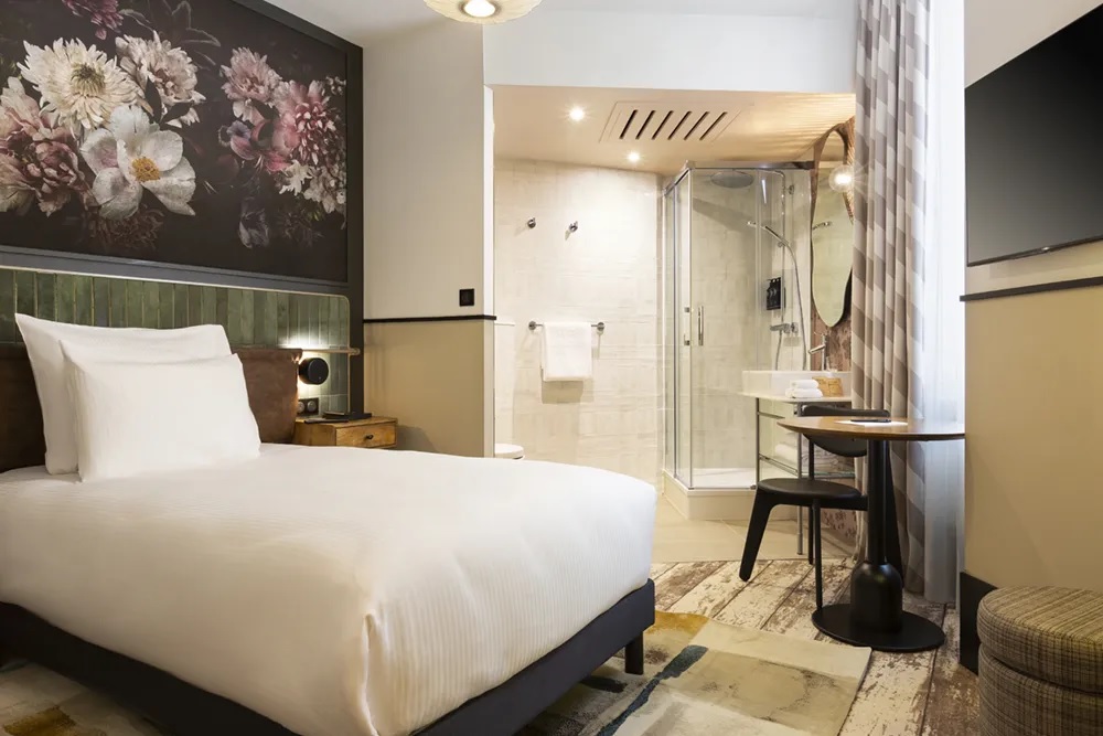 Double with Double Bed