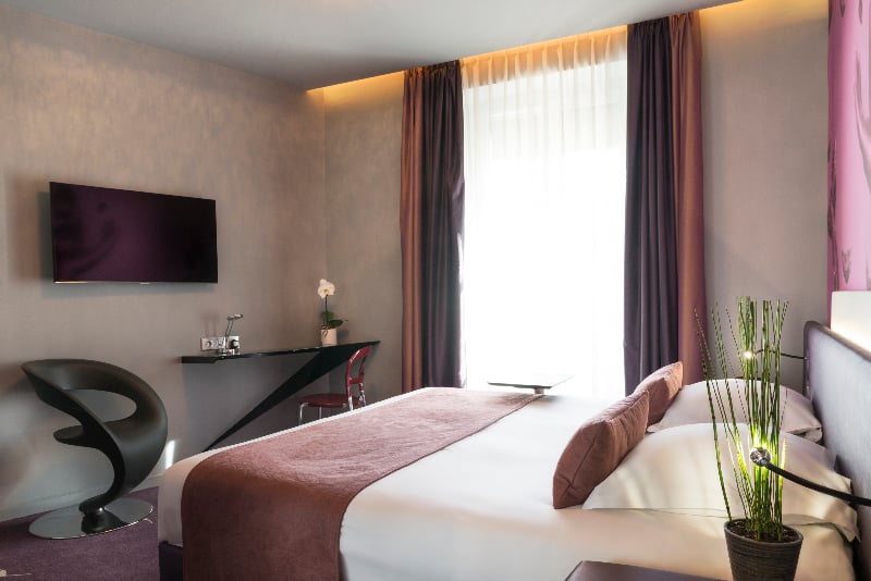 Quadruple Connecting Room