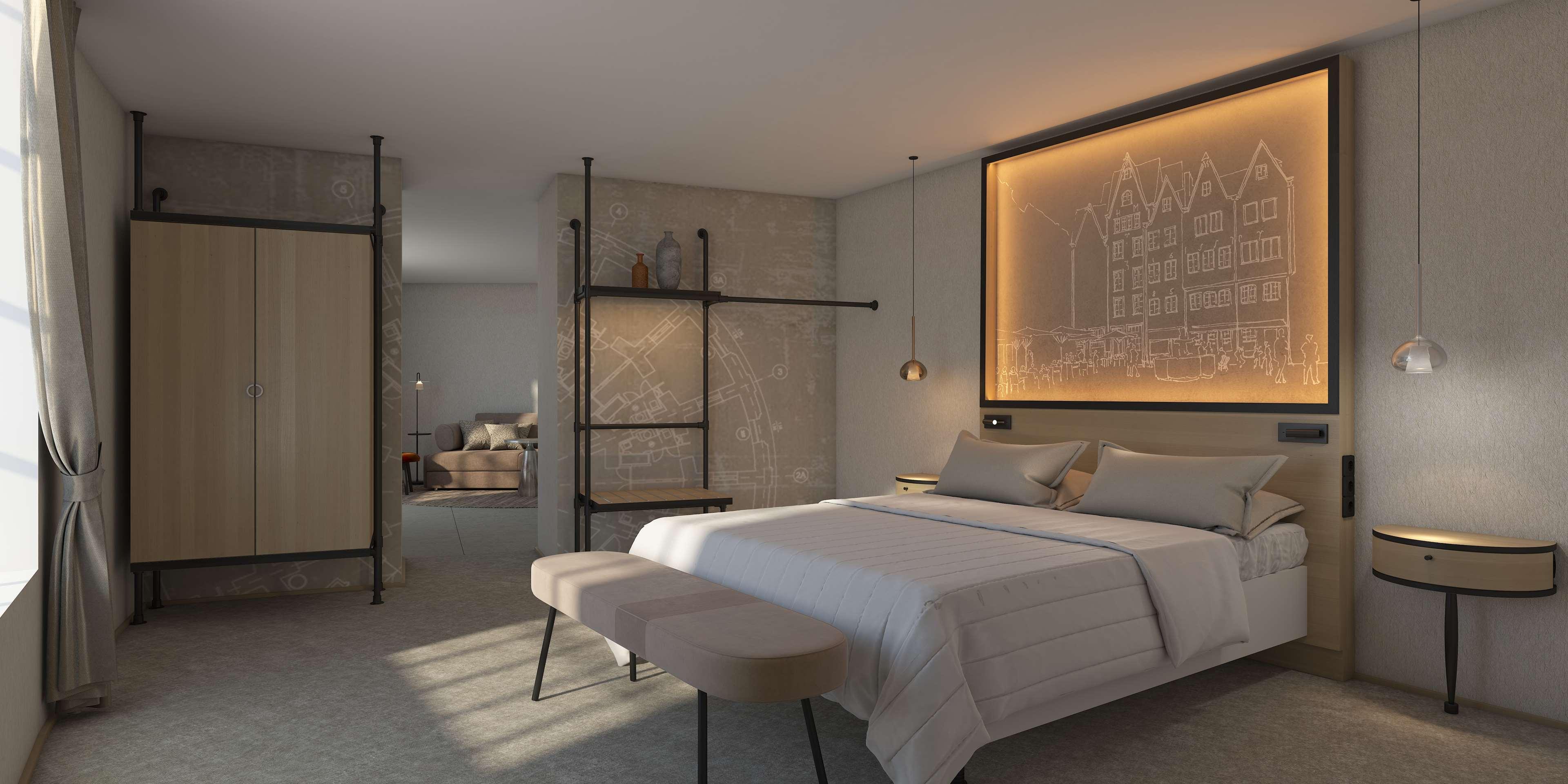 Junior Suite King Size Bed