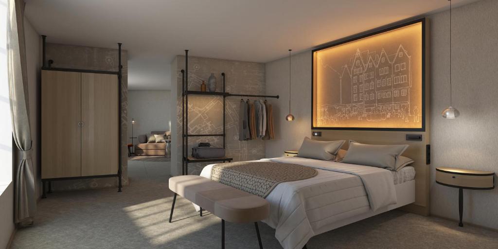 Junior Suite King Size Bed