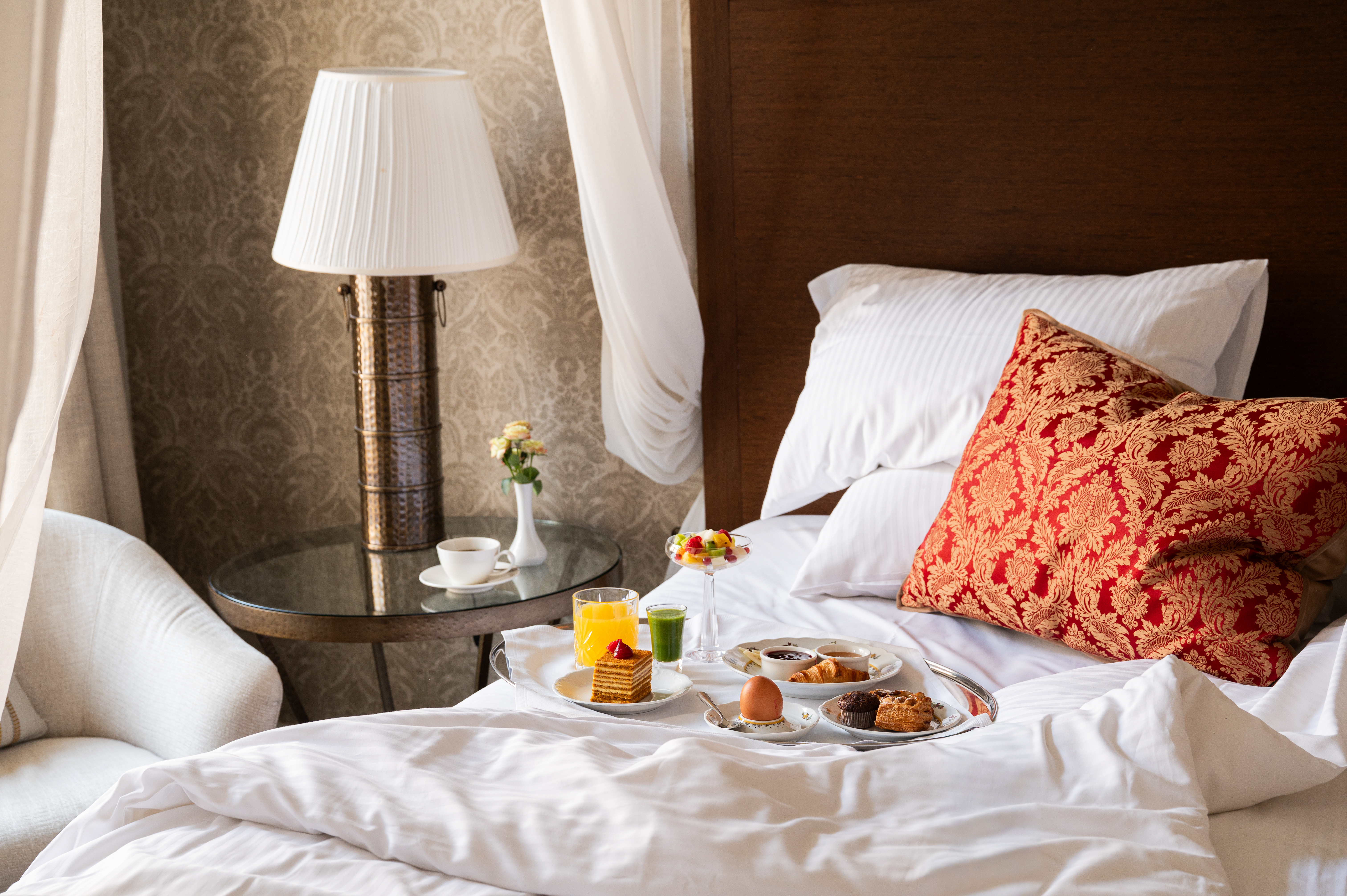 Junior Suite King Size Bed