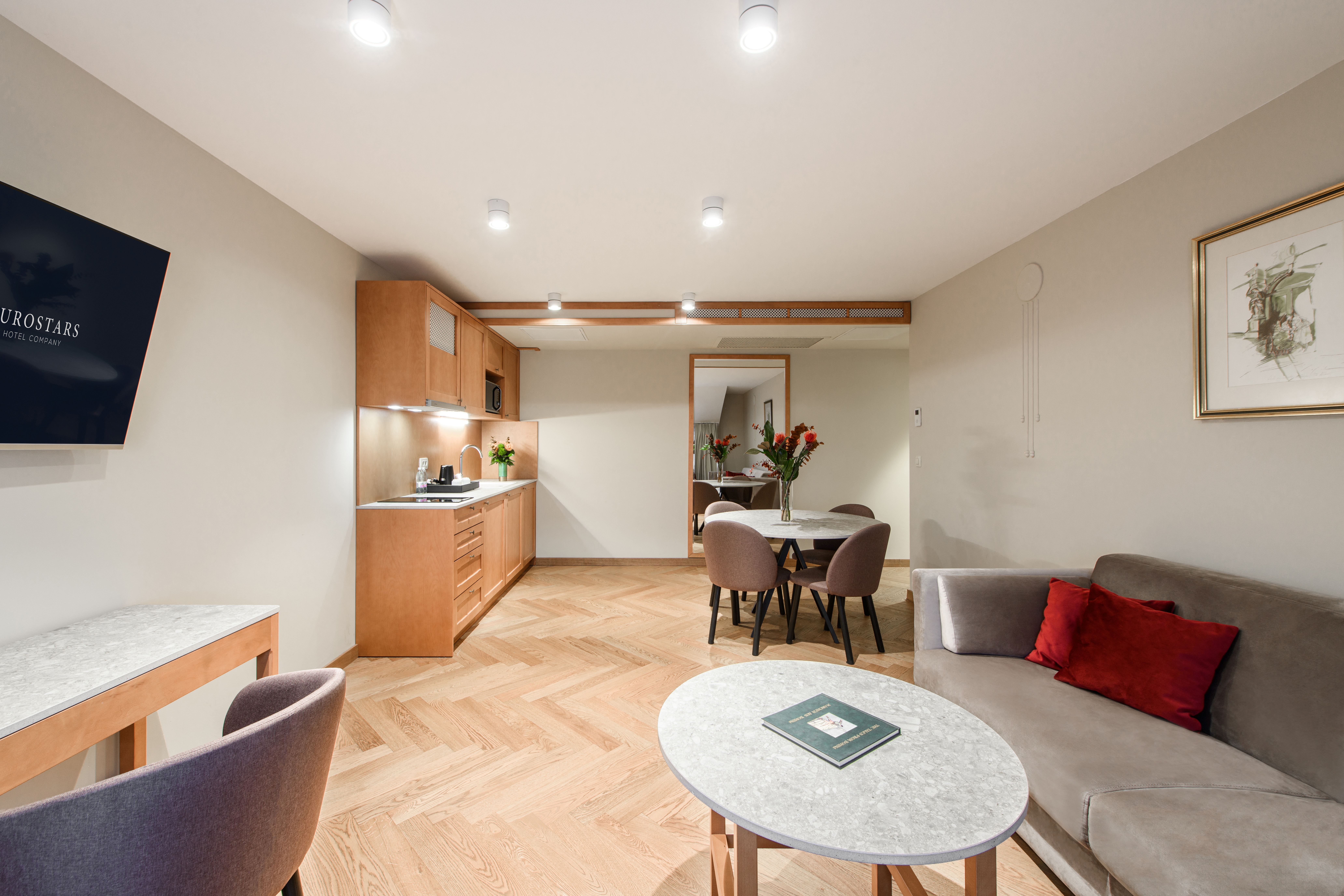 Family Room Two Bedrooms