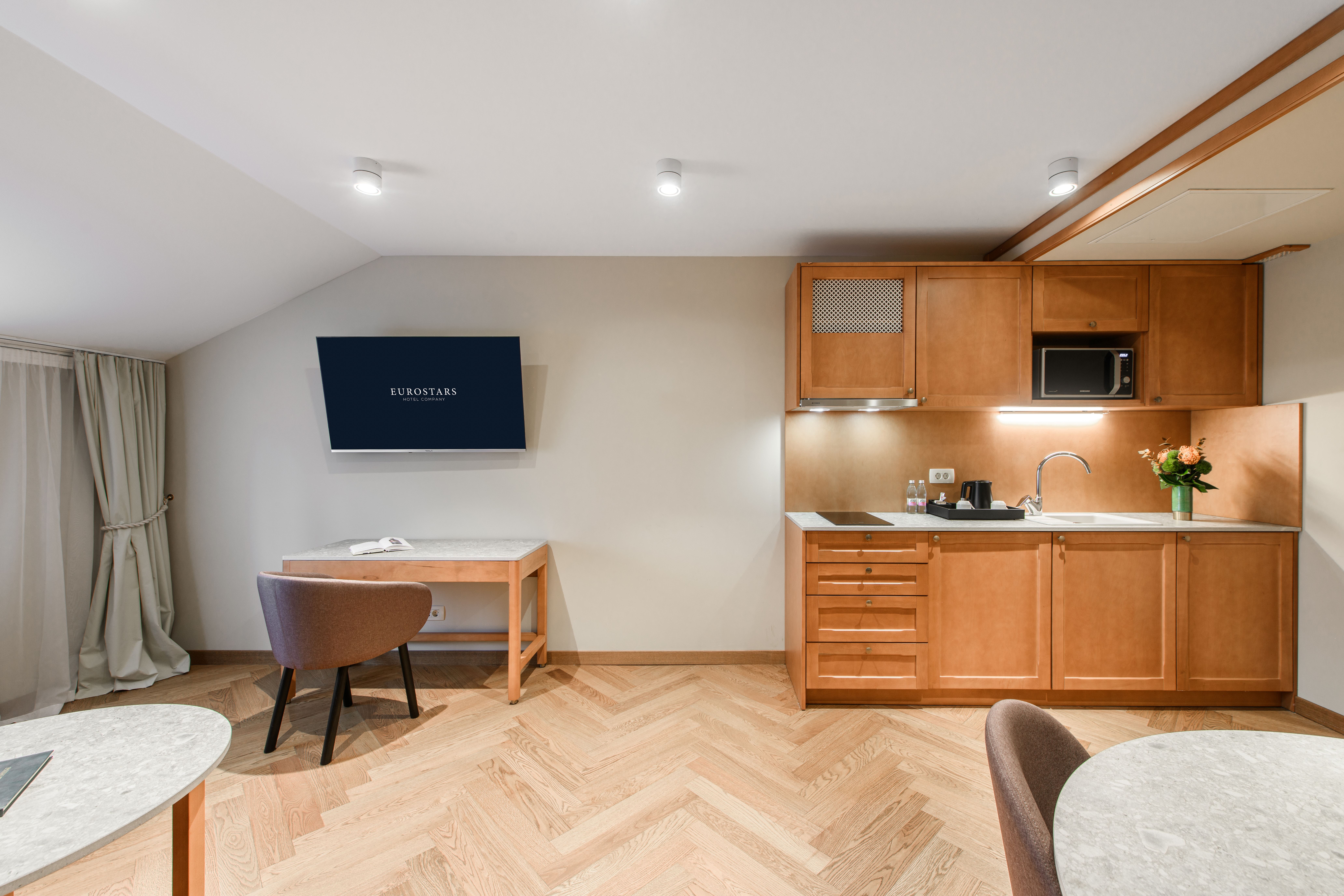 Family Room Two Bedrooms