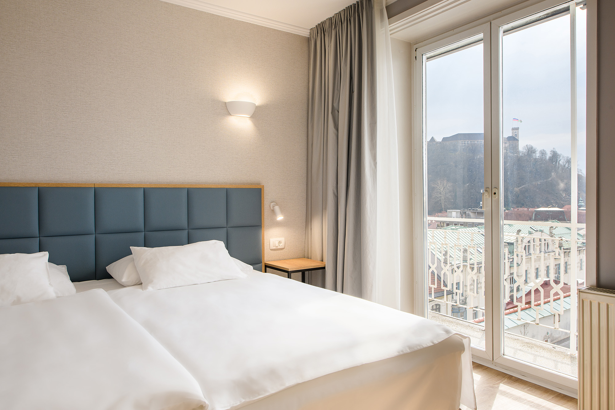 Double or Twin Superior with Views