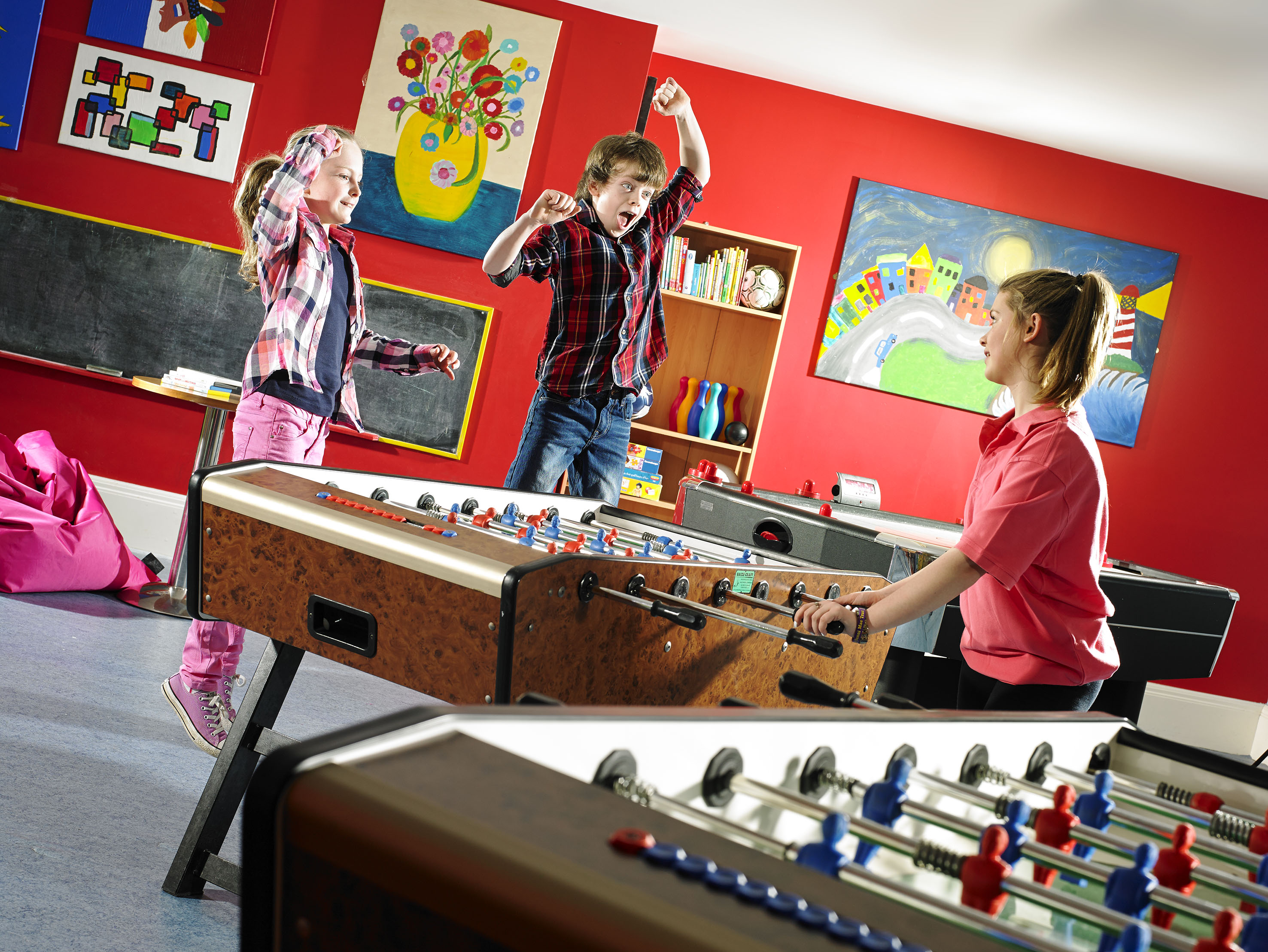 Sports and Entertainment