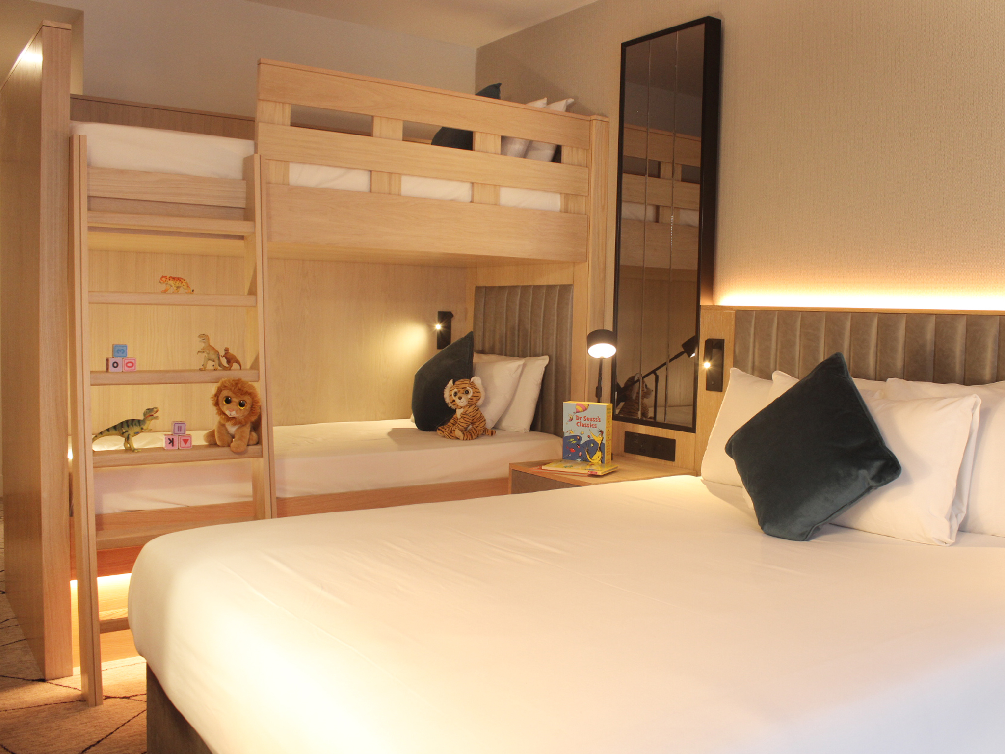 Family Room Bunk Bed