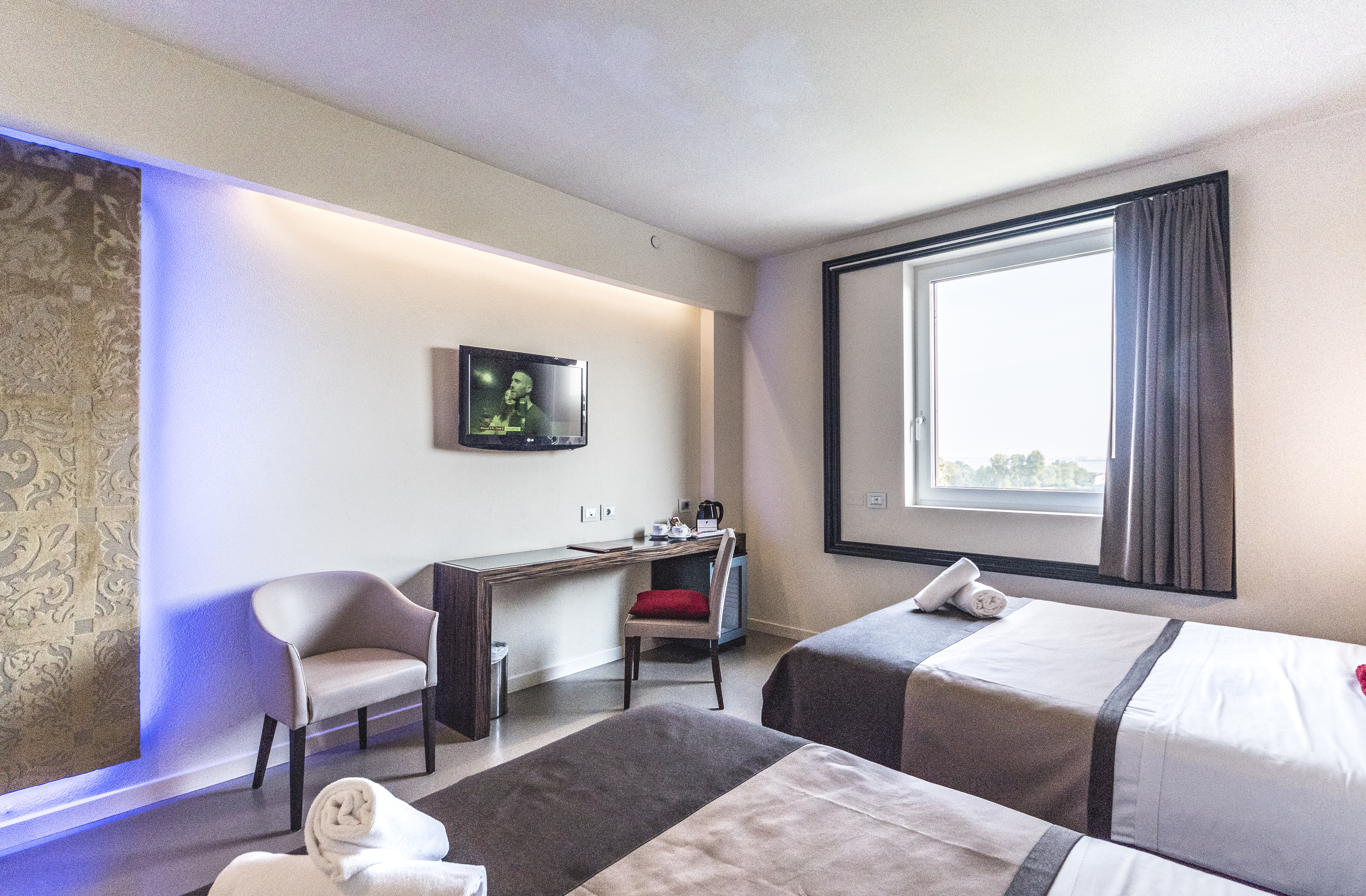 Double or Twin City View