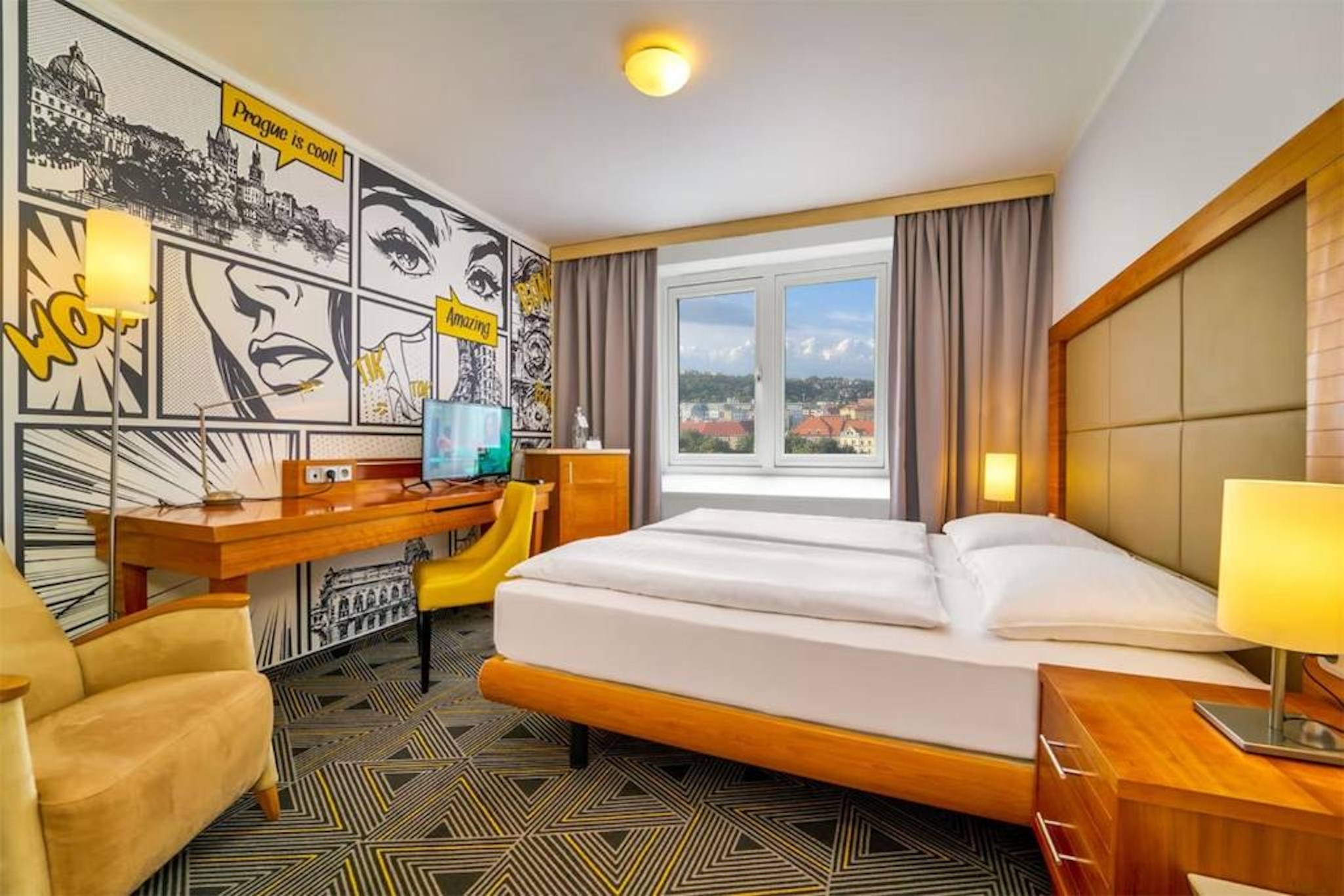 Double Superior City View