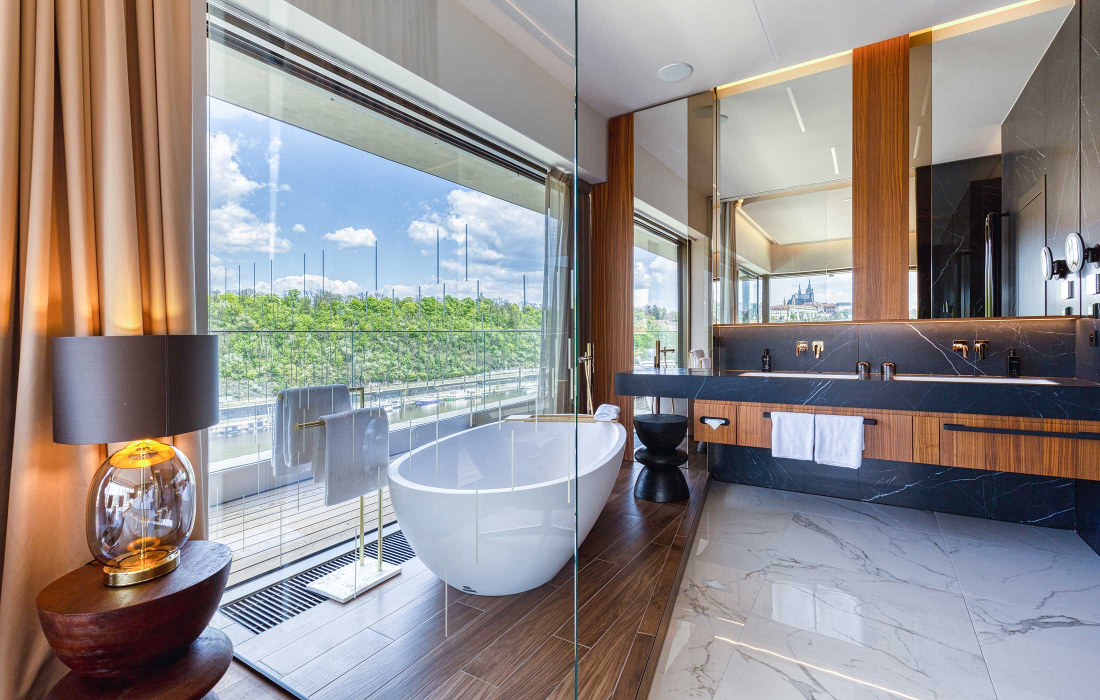 Suite Two Bedrooms with Kitchenette