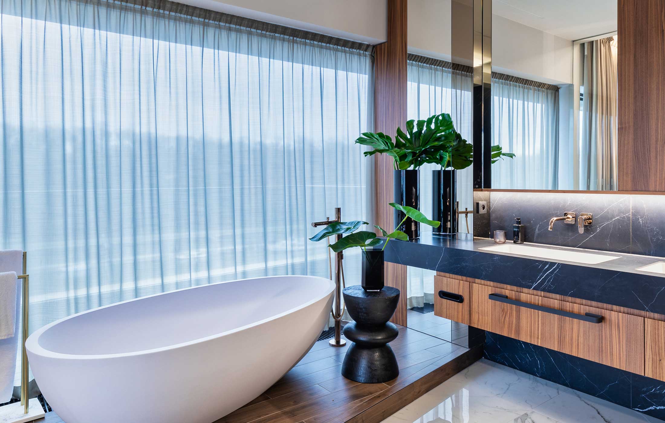 Suite Two Bedrooms with Kitchenette