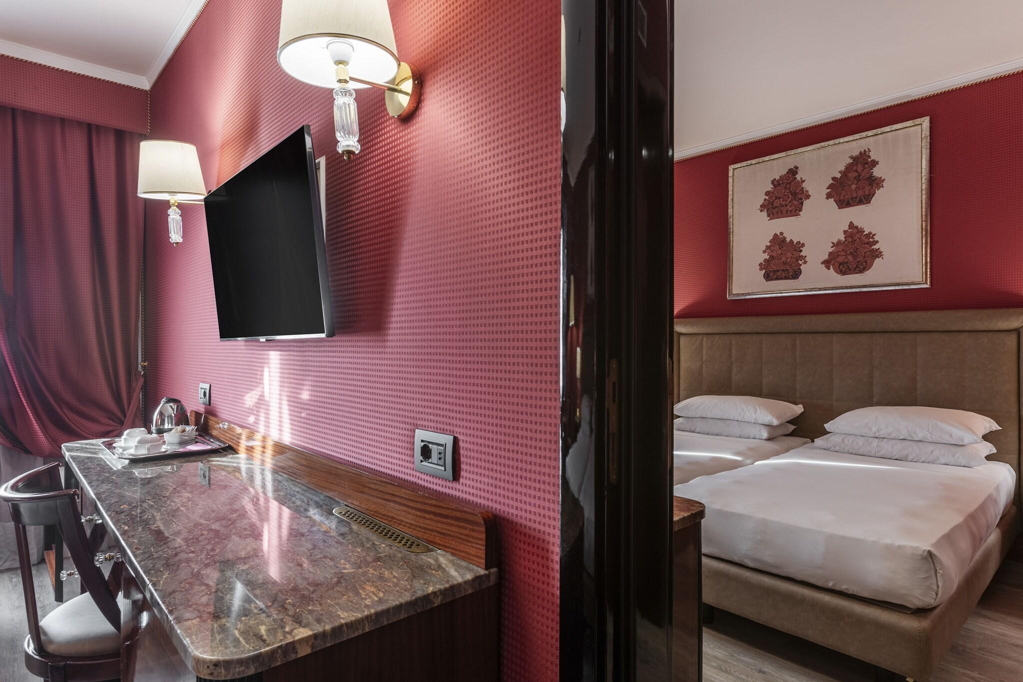 Room Connecting Room