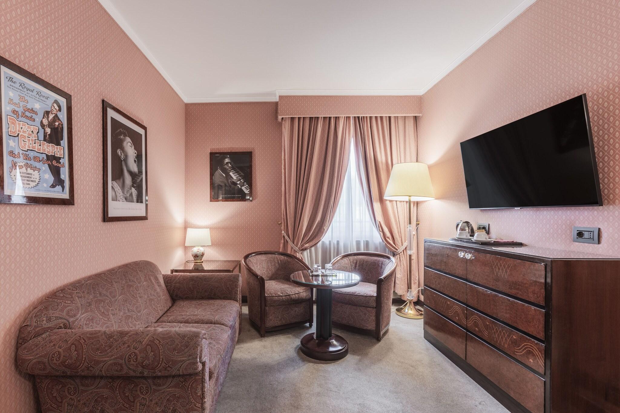 Junior Suite with Double Bed