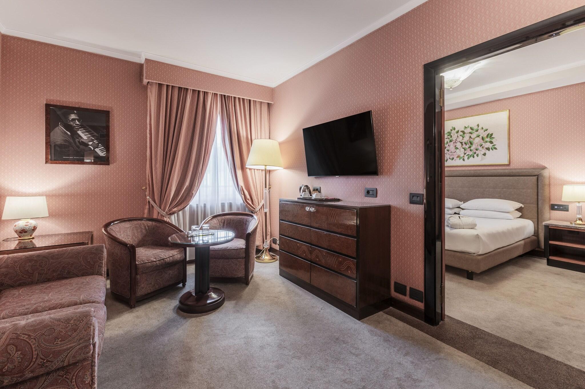 Junior Suite with Double Bed