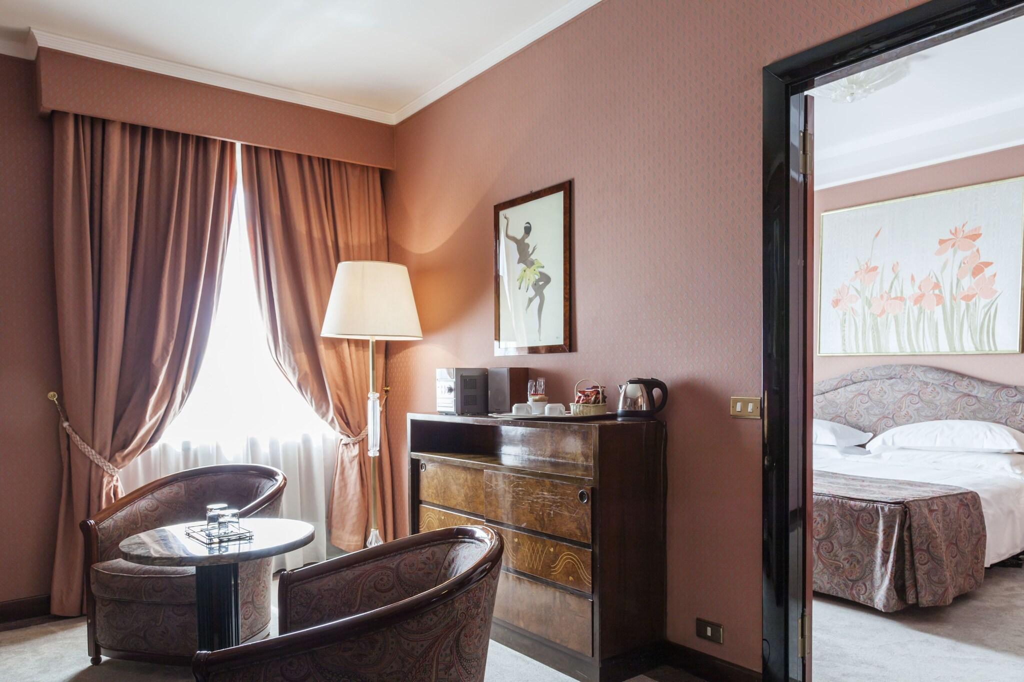 Junior Suite with Double Bed