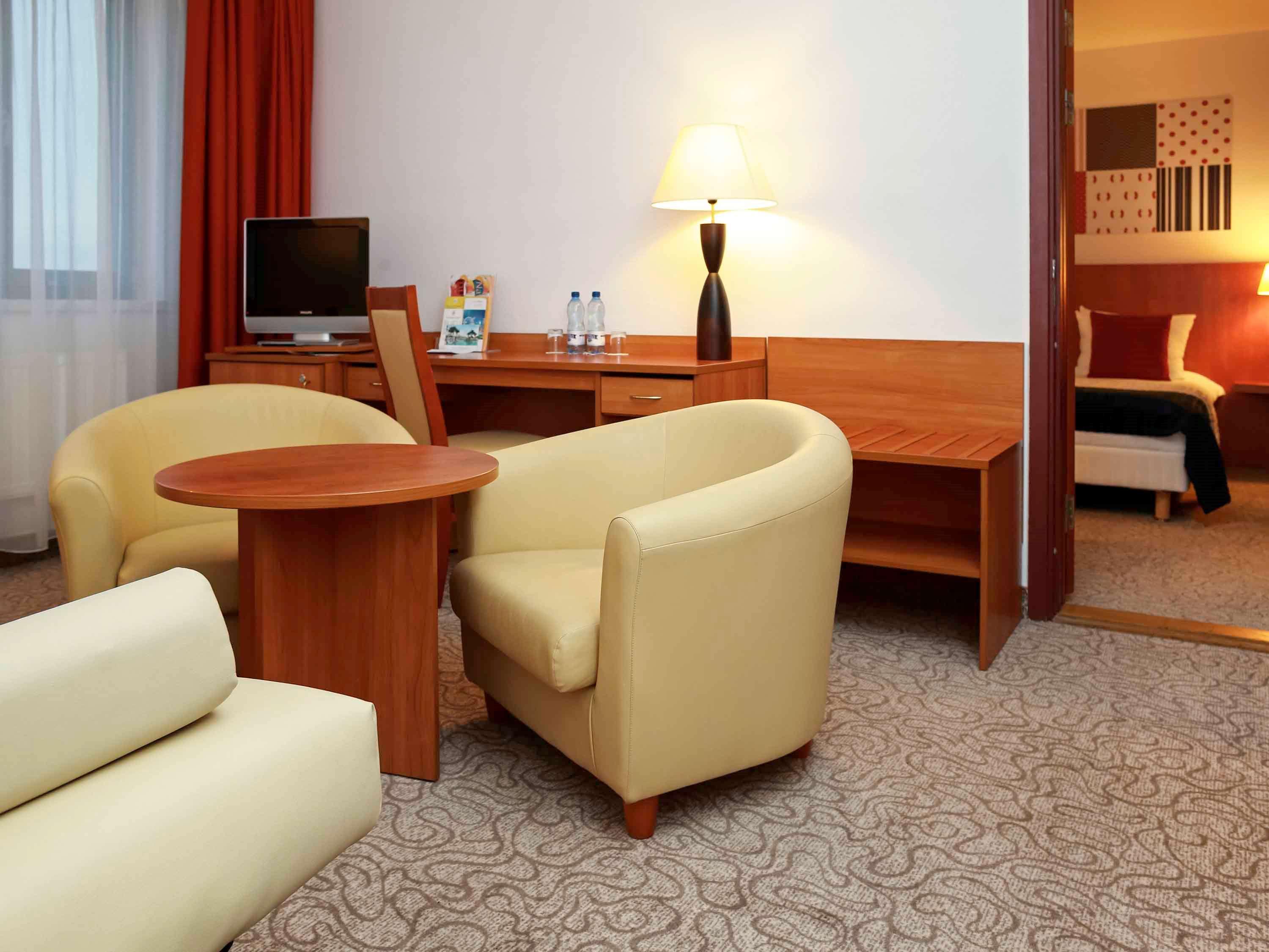 Suite with Double Bed