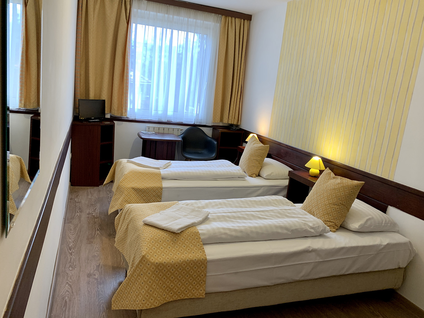 Double or Twin Superior with Air Conditioning