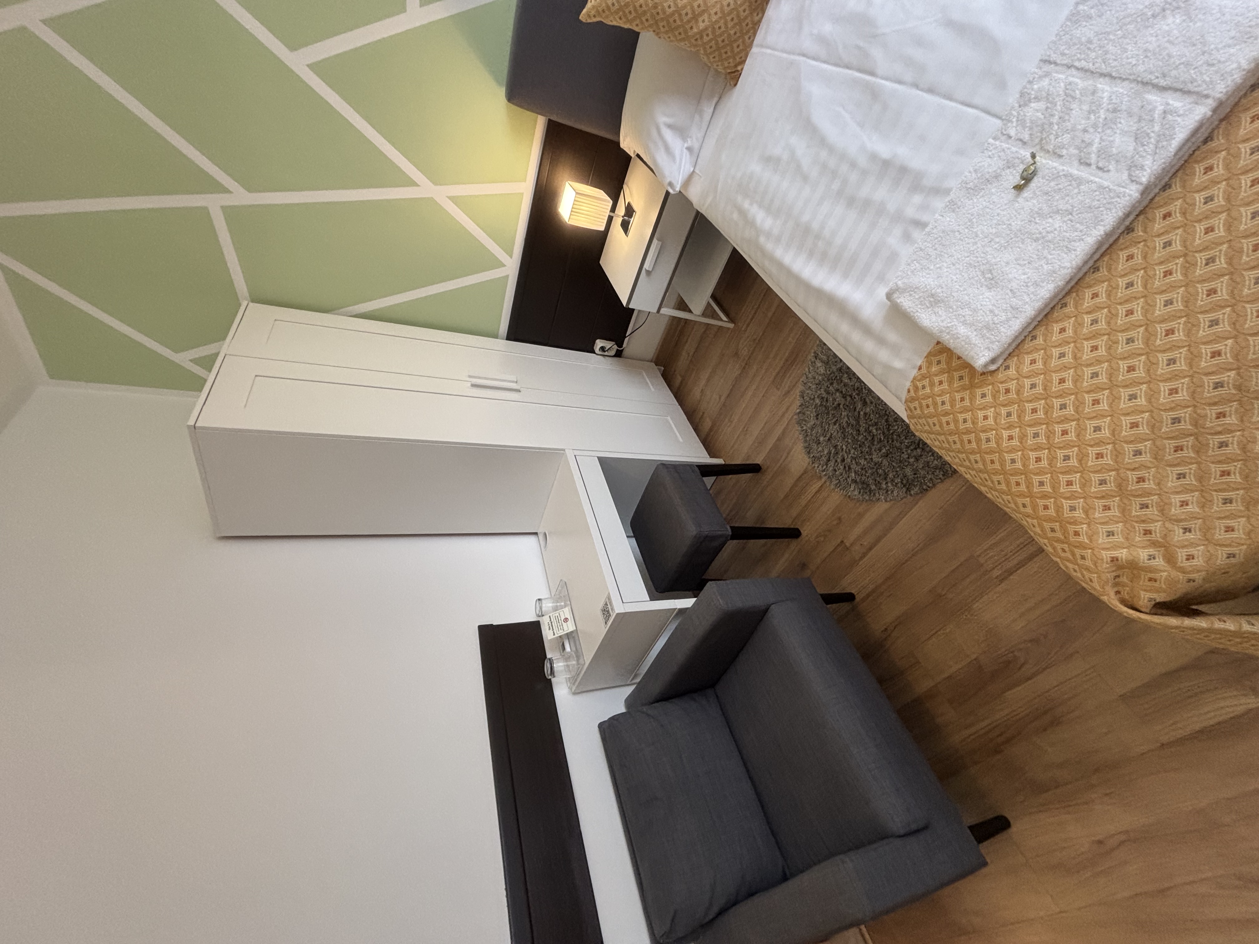 Double or Twin Superior with Air Conditioning