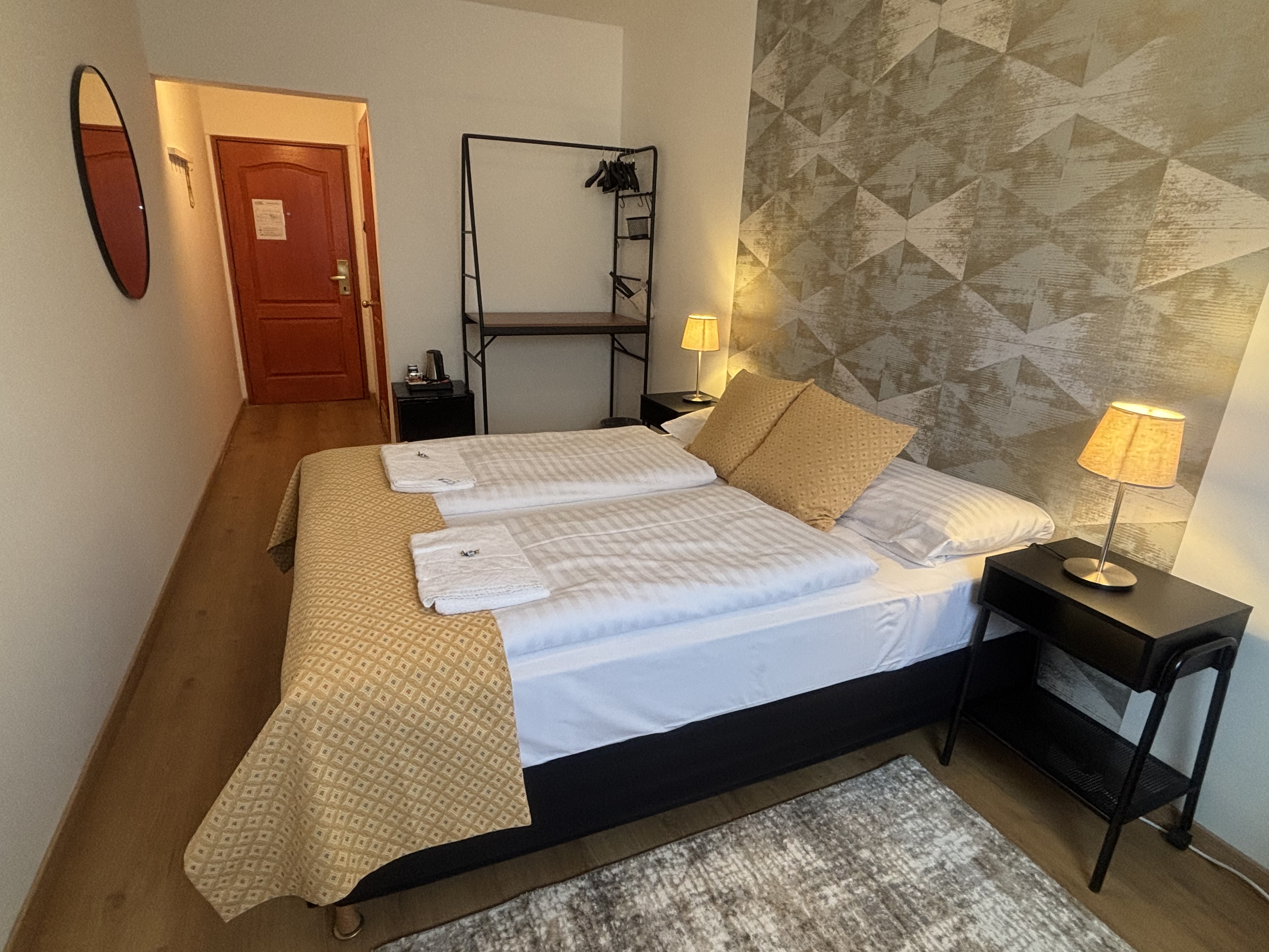 Double or Twin Superior with Air Conditioning